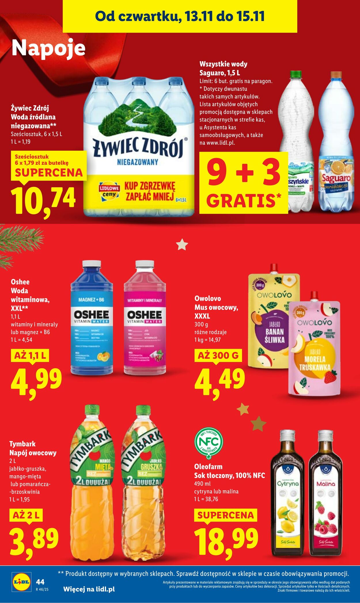 Gazetka Lidl 13.11.2025 - 15.11.2025