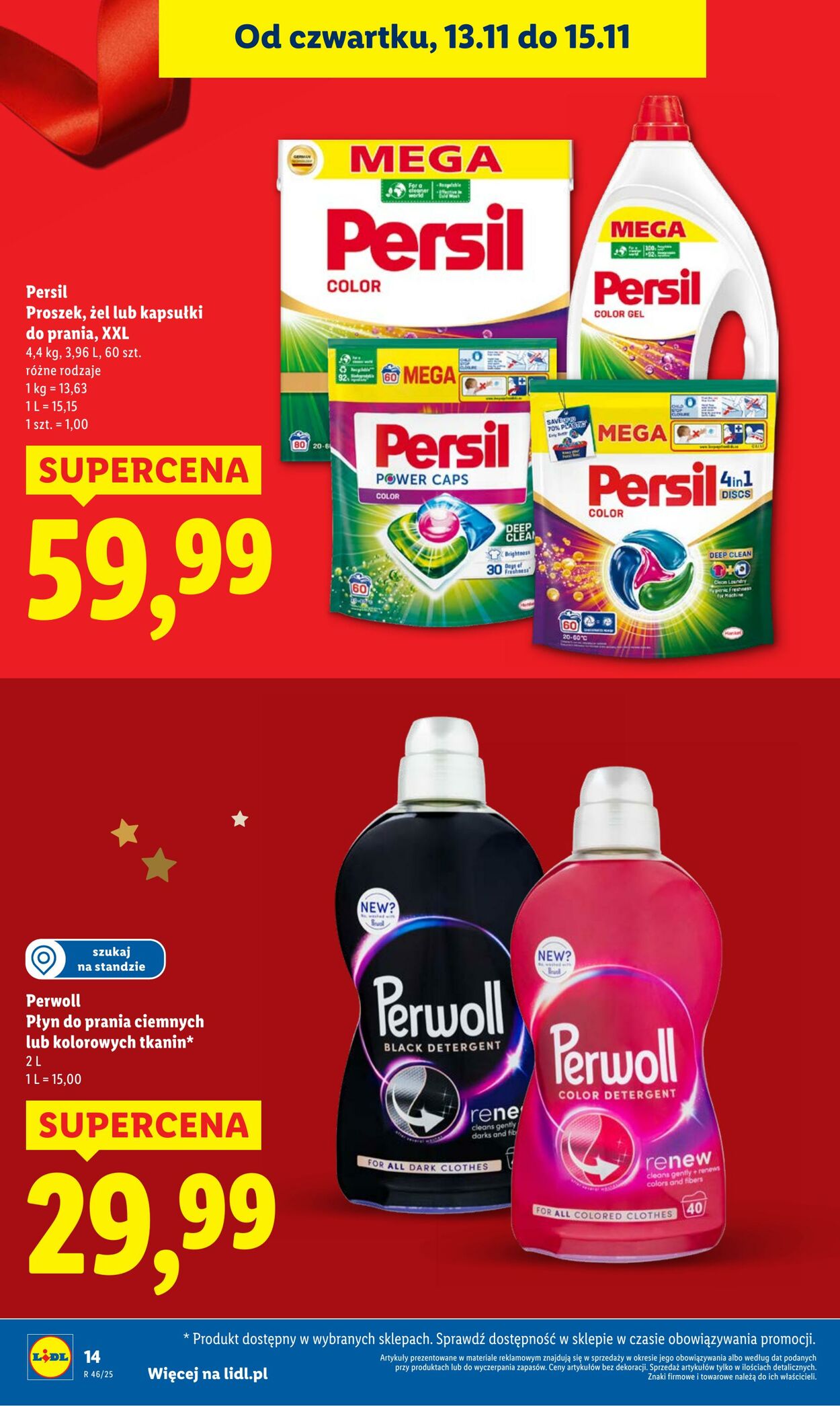 Gazetka Lidl 13.11.2025 - 15.11.2025