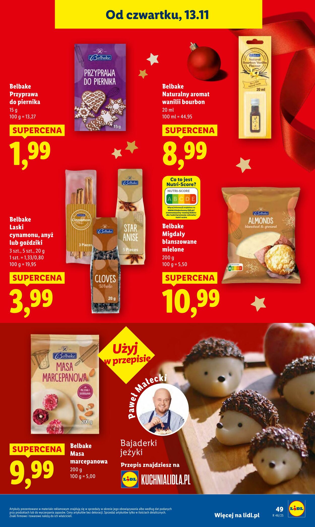 Gazetka Lidl 13.11.2025 - 15.11.2025