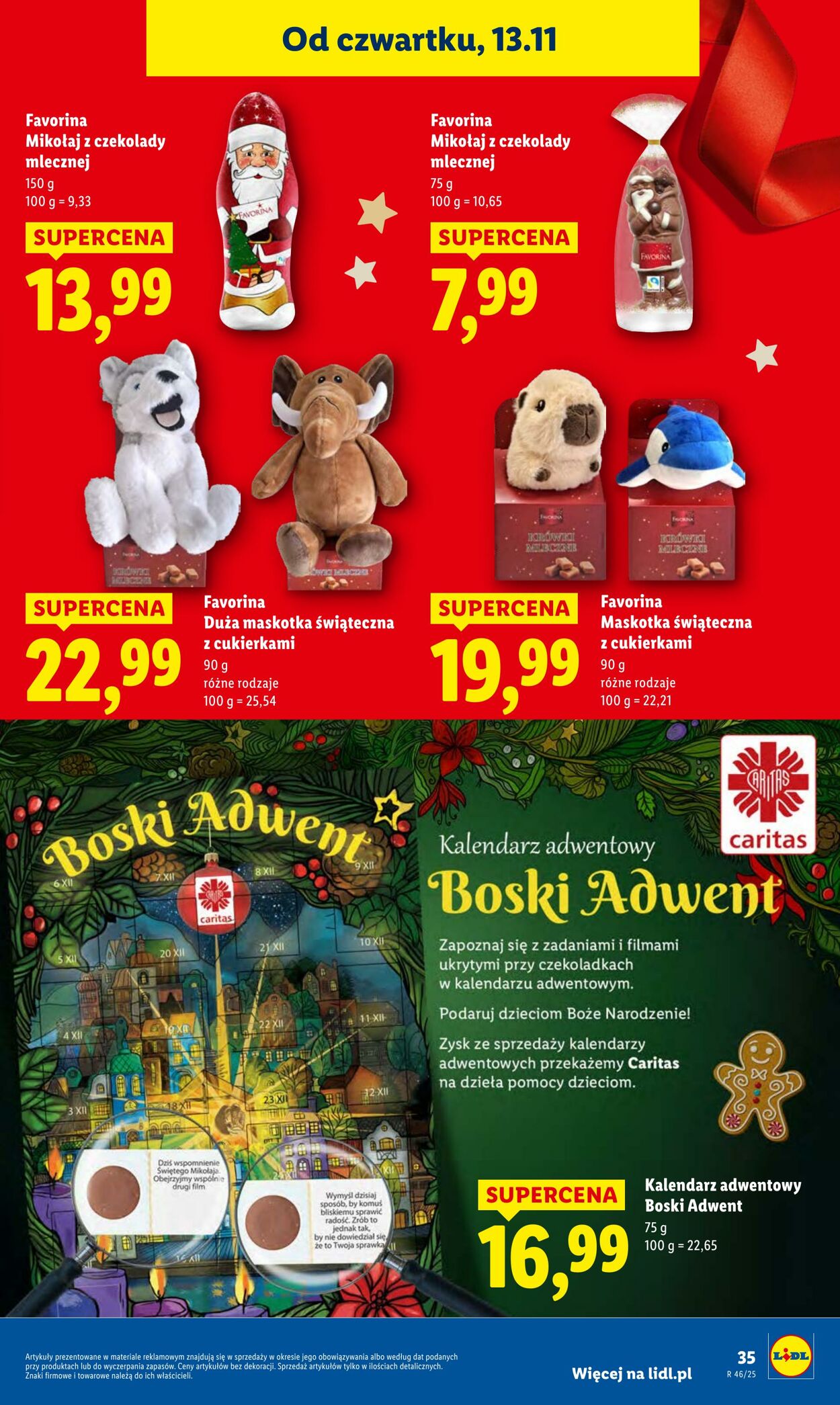 Gazetka Lidl 13.11.2025 - 15.11.2025