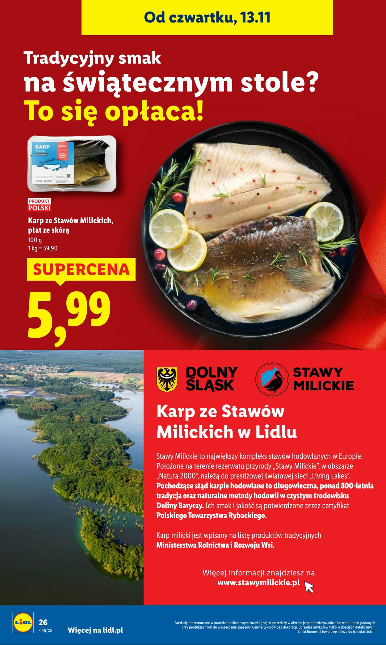 Gazetka Lidl 13.11.2025 - 15.11.2025