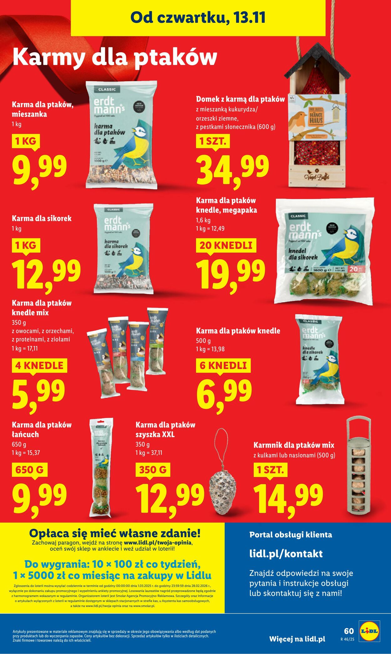 Gazetka Lidl 13.11.2025 - 15.11.2025