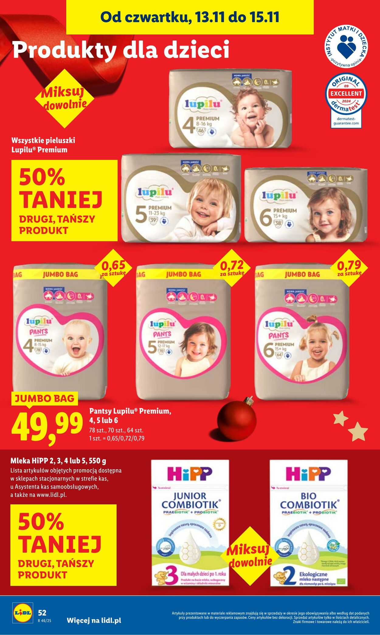 Gazetka Lidl 13.11.2025 - 15.11.2025