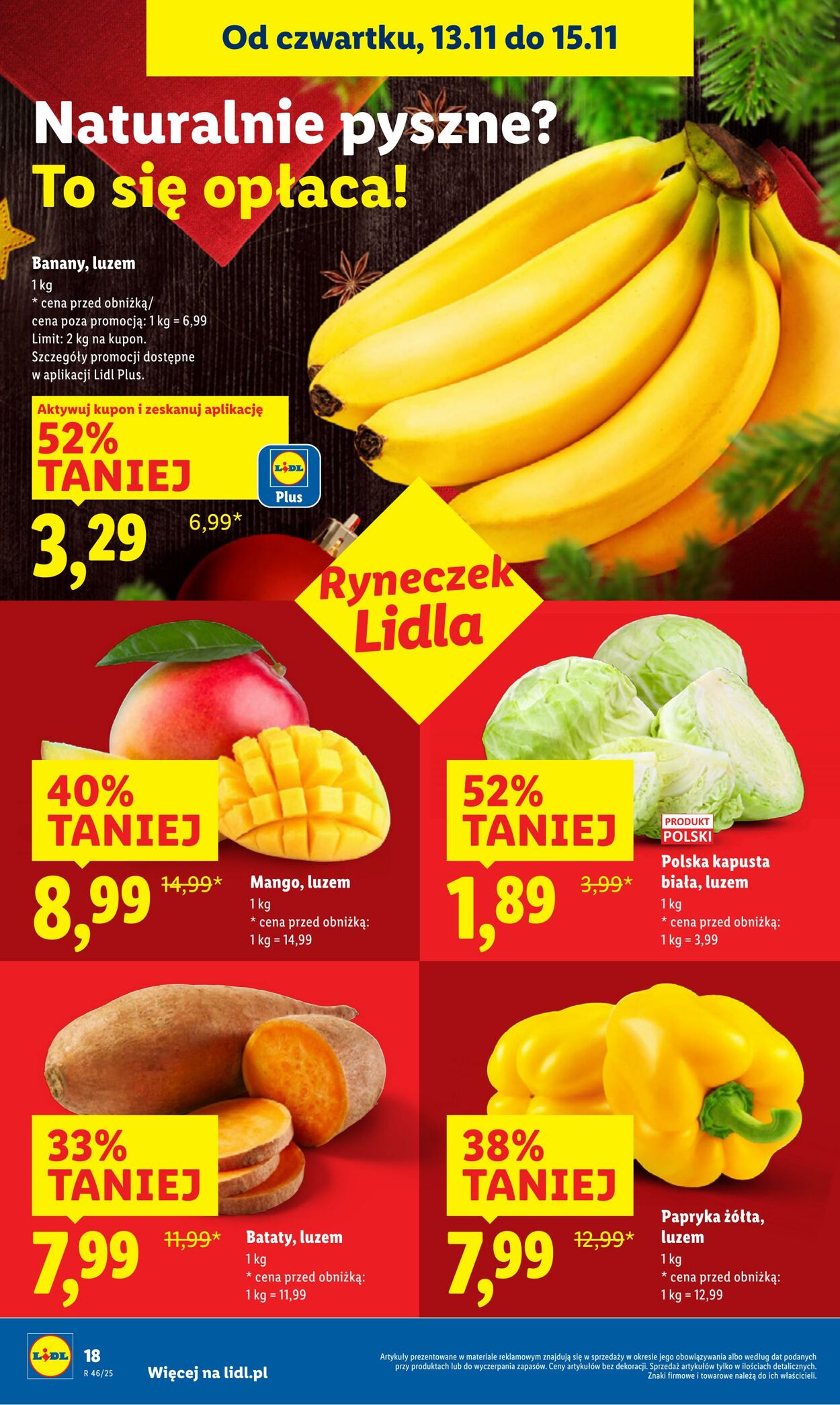Gazetka Lidl 13.11.2025 - 15.11.2025