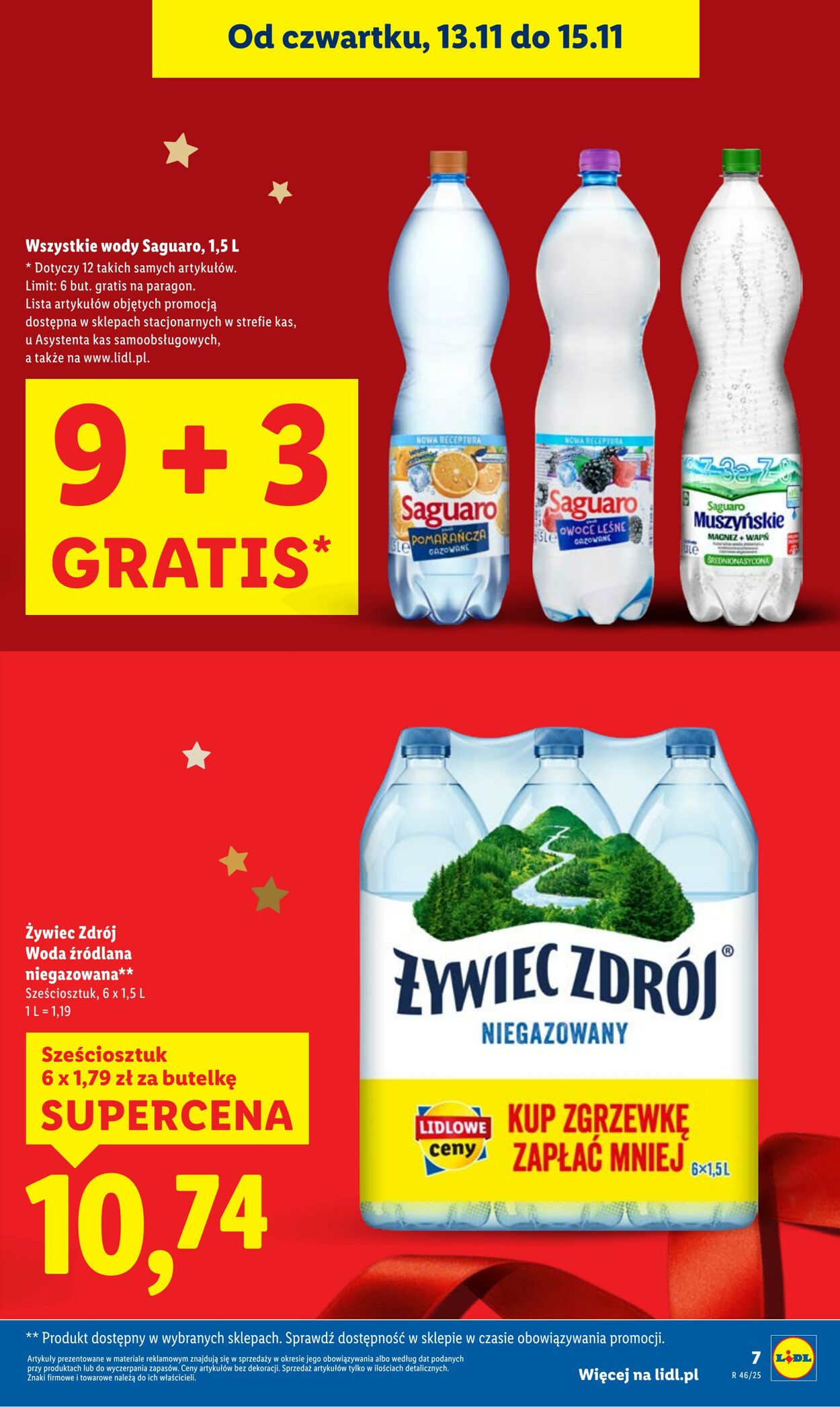 Gazetka Lidl 13.11.2025 - 15.11.2025