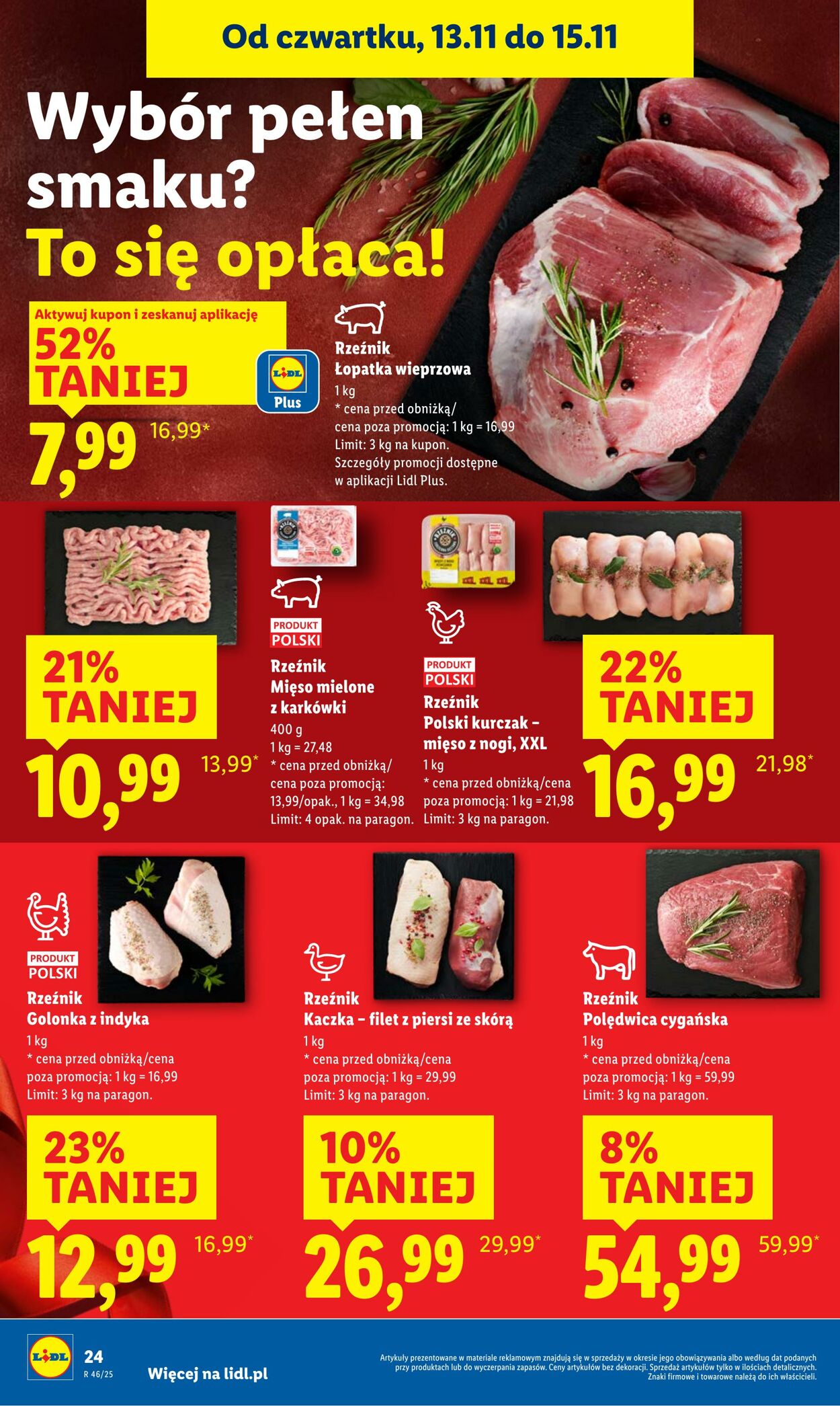 Gazetka Lidl 13.11.2025 - 15.11.2025