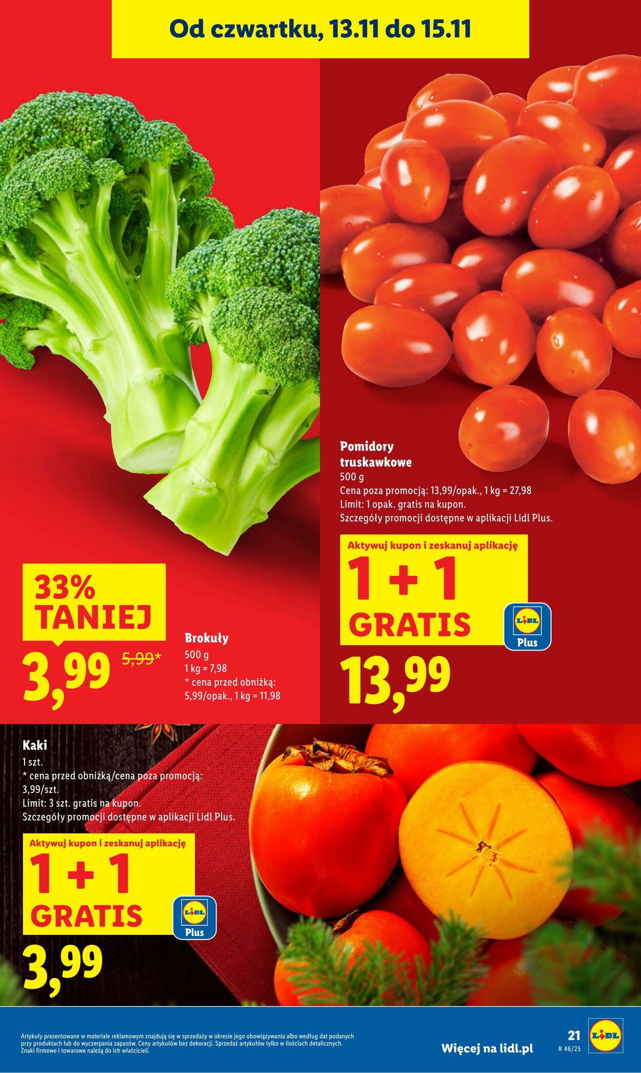 Gazetka Lidl 13.11.2025 - 15.11.2025