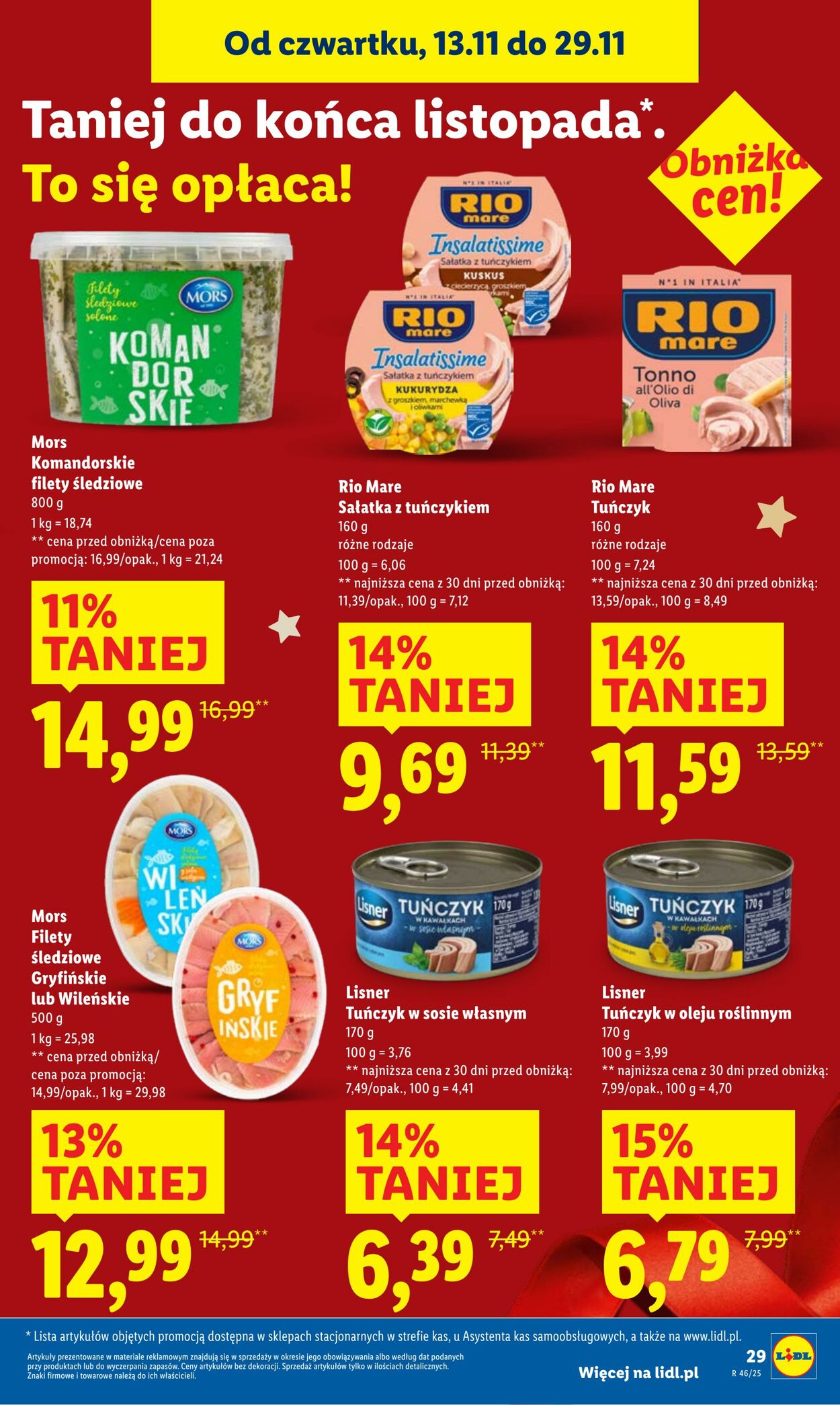 Gazetka Lidl 13.11.2025 - 15.11.2025