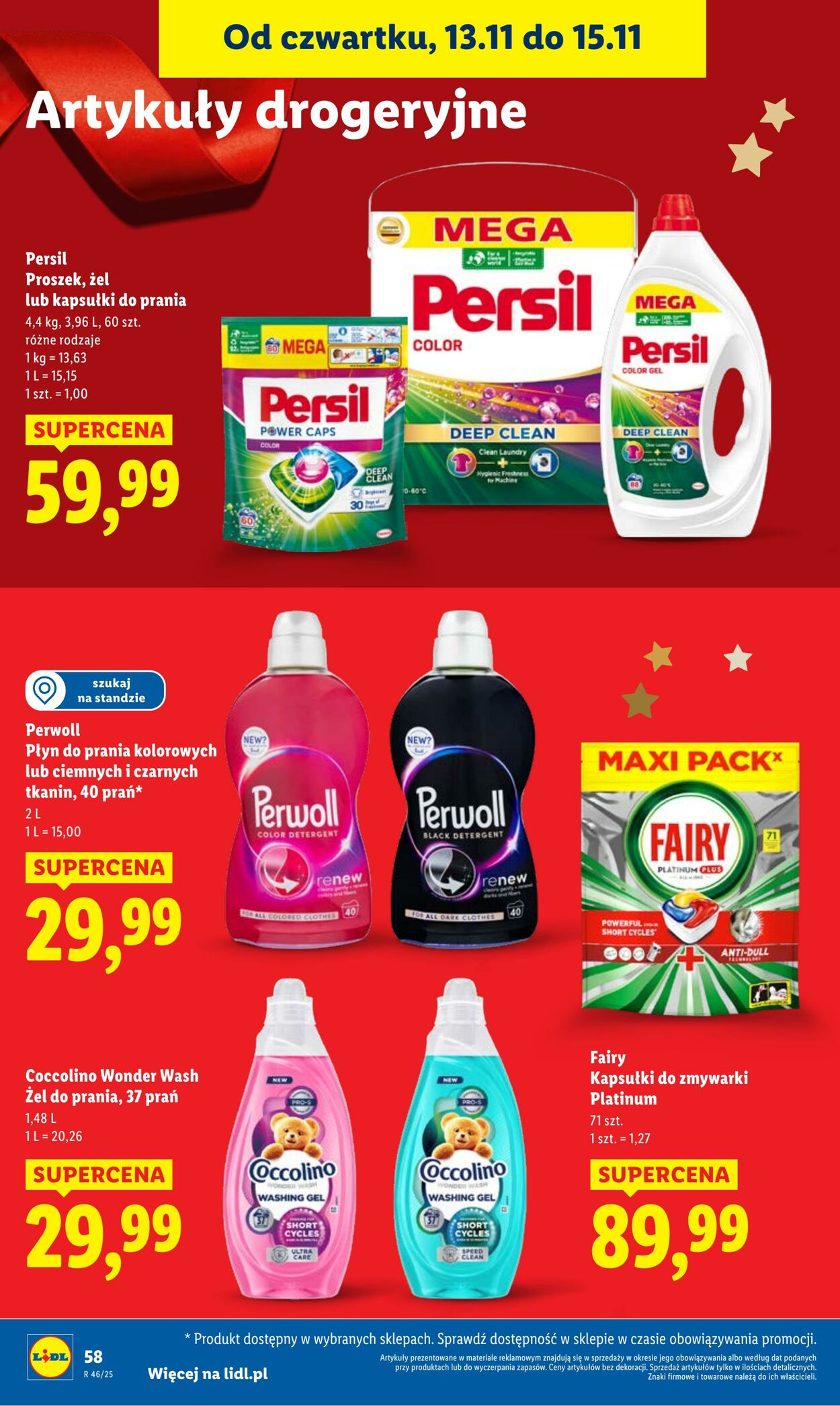 Gazetka Lidl 13.11.2025 - 15.11.2025