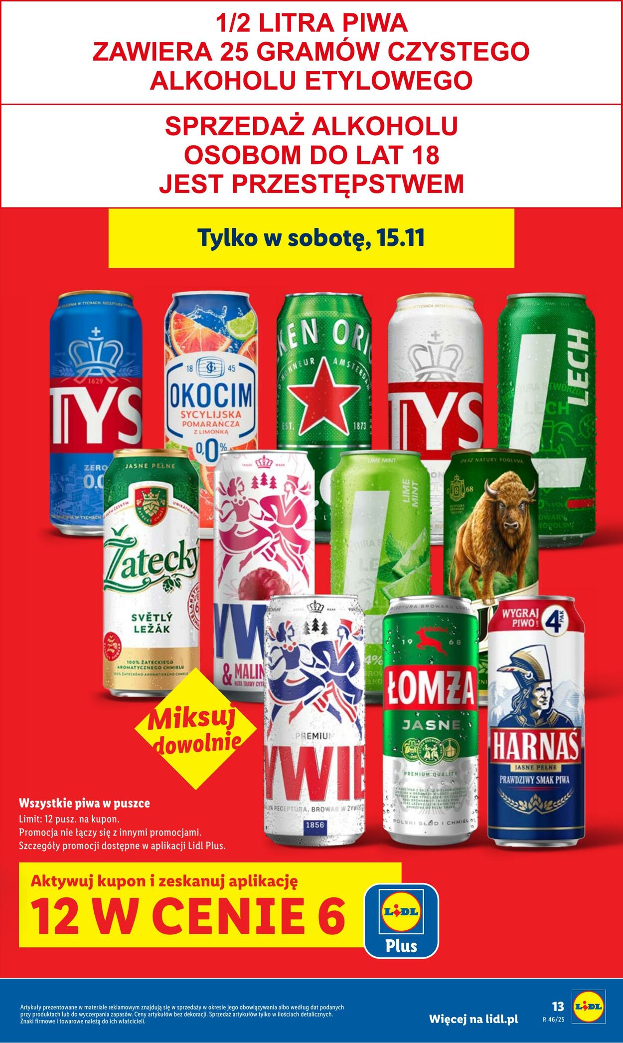 Gazetka Lidl 13.11.2025 - 15.11.2025