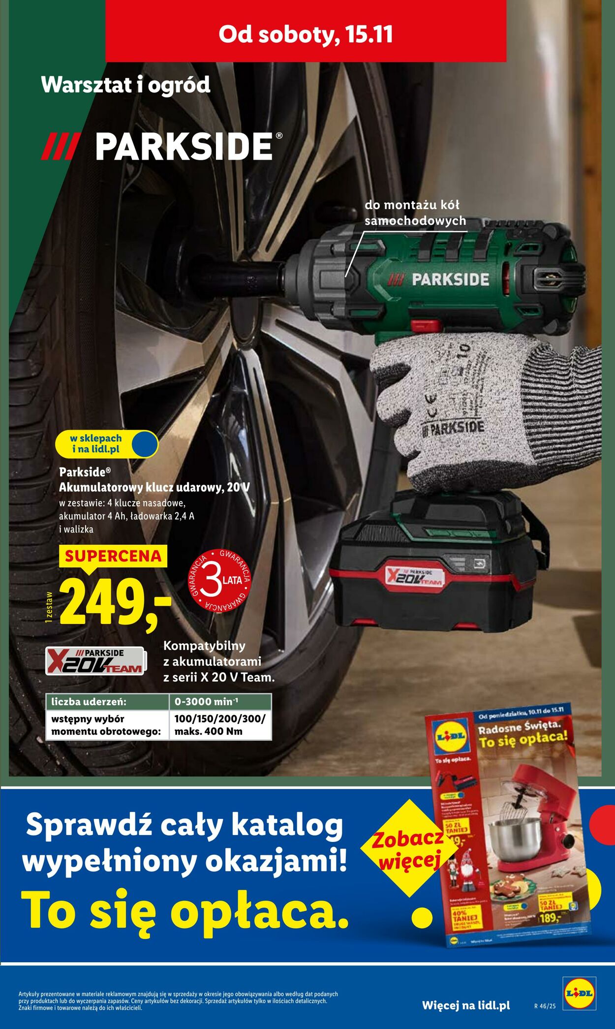 Gazetka Lidl 13.11.2025 - 15.11.2025