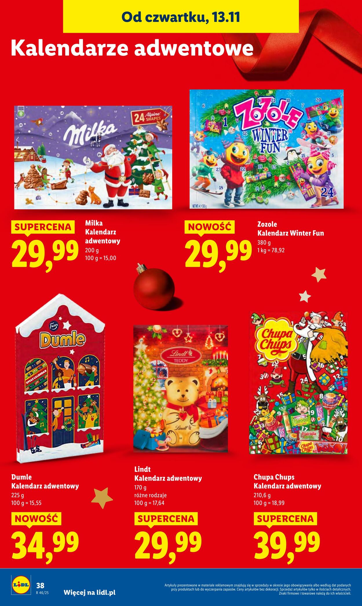 Gazetka Lidl 13.11.2025 - 15.11.2025