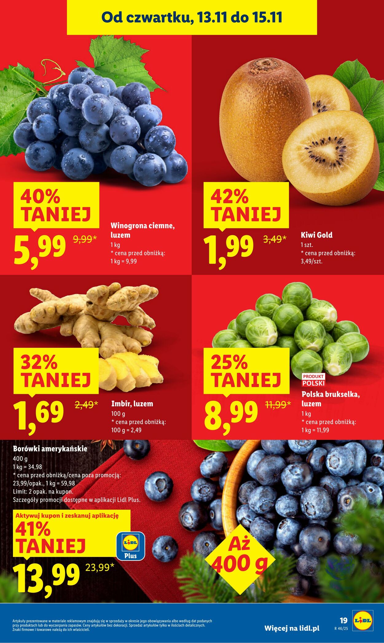 Gazetka Lidl 13.11.2025 - 15.11.2025