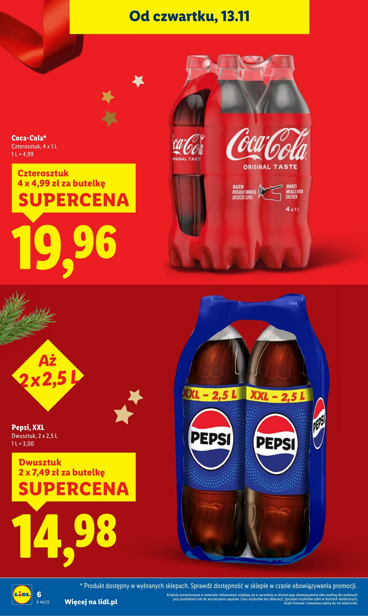 Gazetka Lidl 13.11.2025 - 15.11.2025