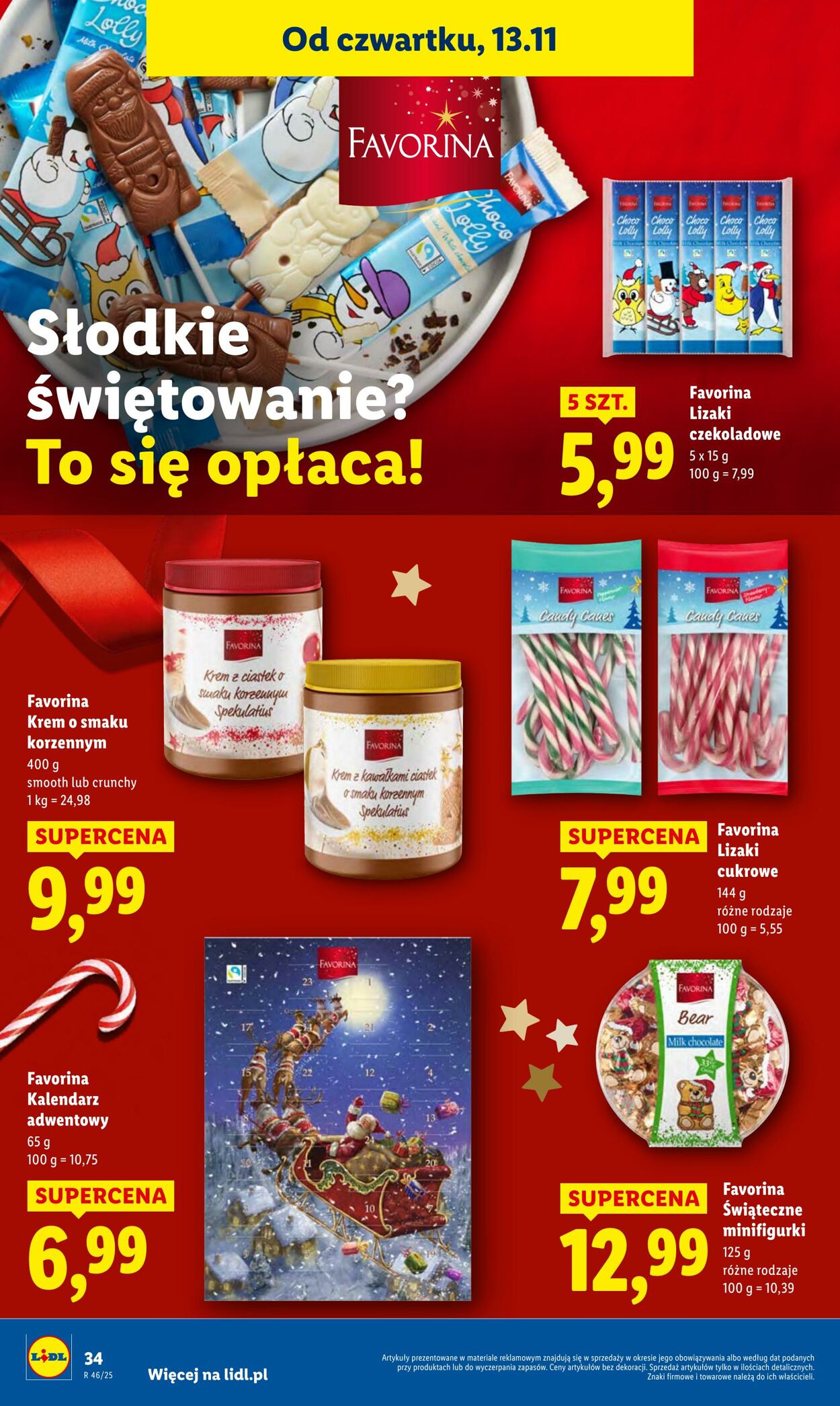 Gazetka Lidl 13.11.2025 - 15.11.2025