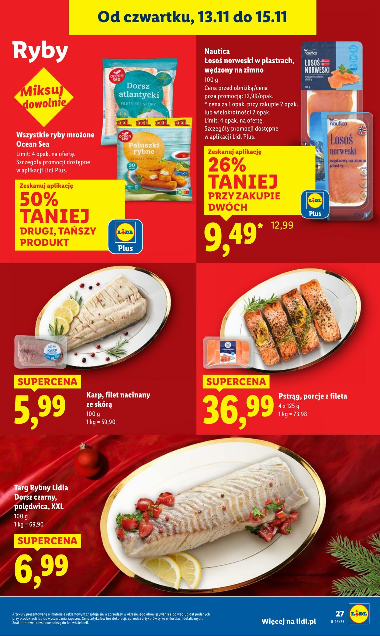 Gazetka Lidl 13.11.2025 - 15.11.2025
