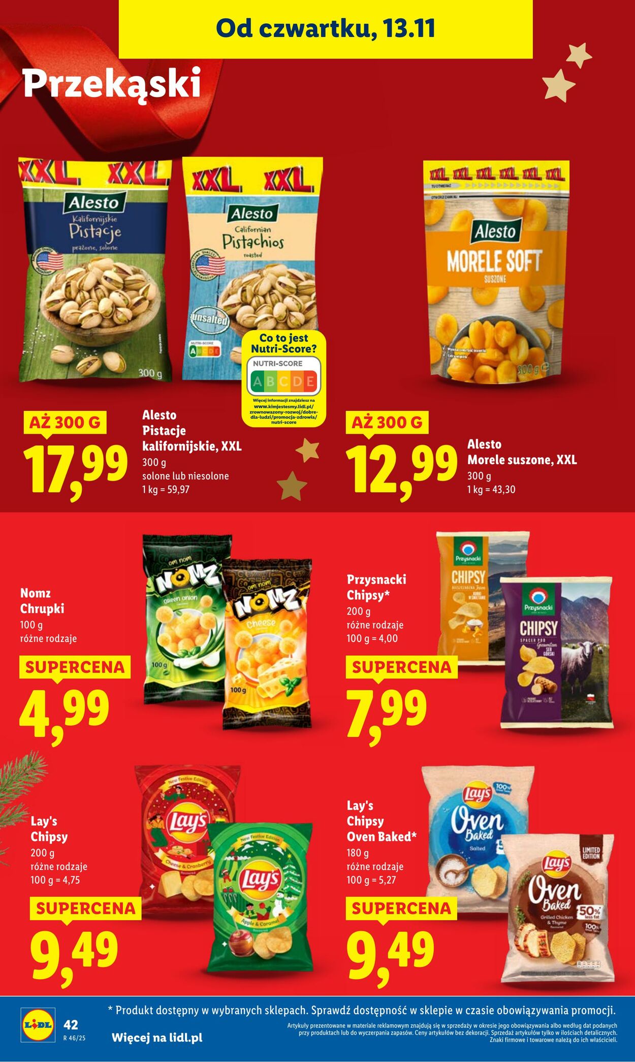 Gazetka Lidl 13.11.2025 - 15.11.2025