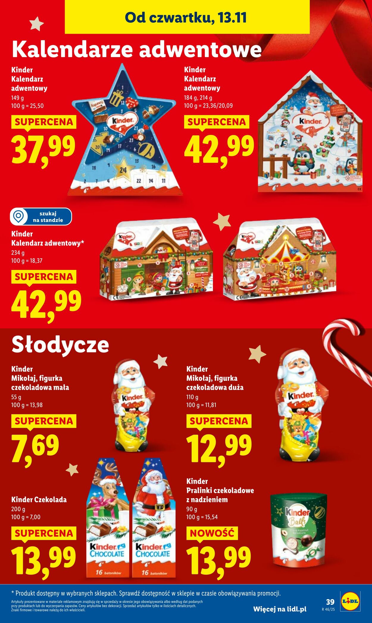 Gazetka Lidl 13.11.2025 - 15.11.2025