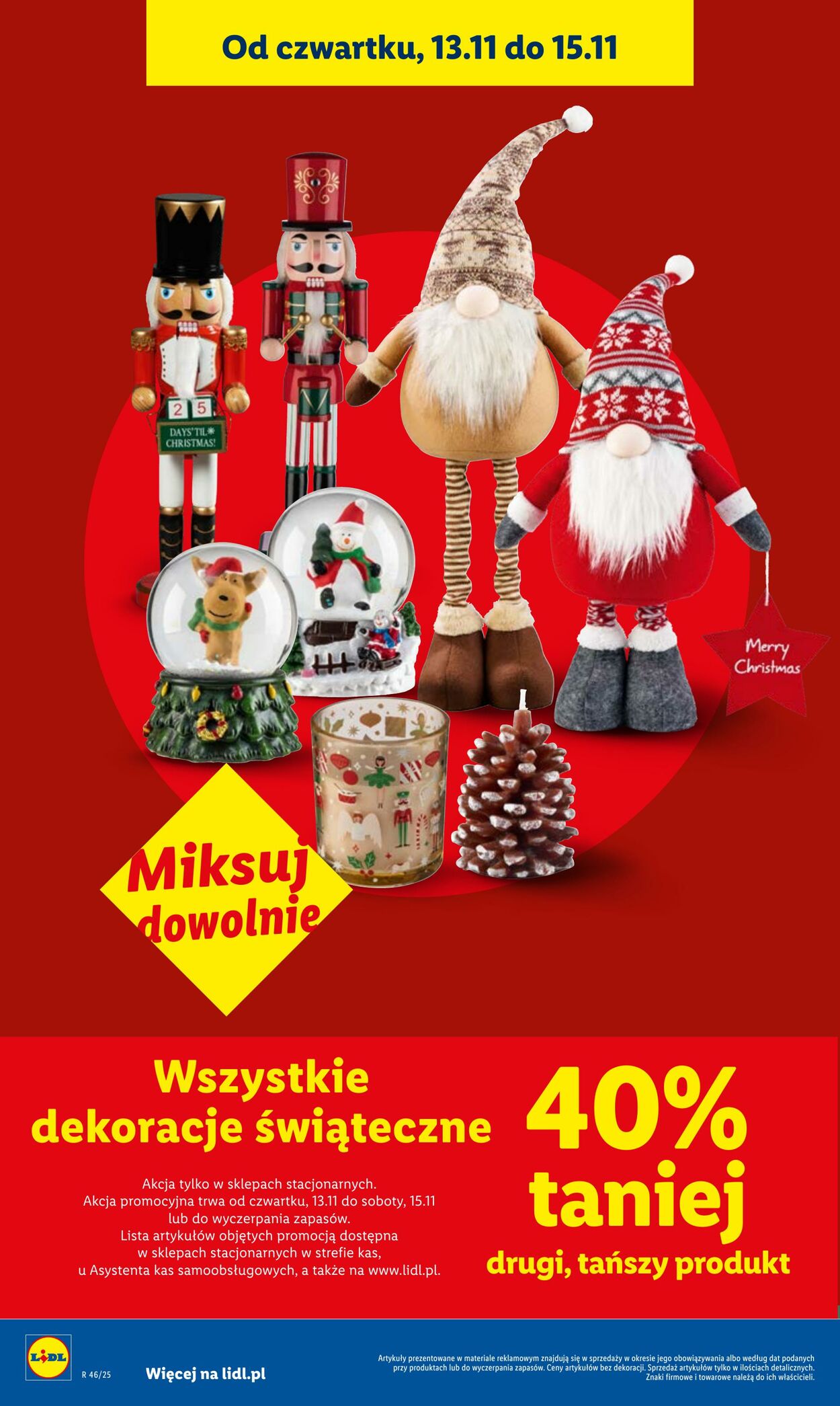 Gazetka Lidl 13.11.2025 - 15.11.2025