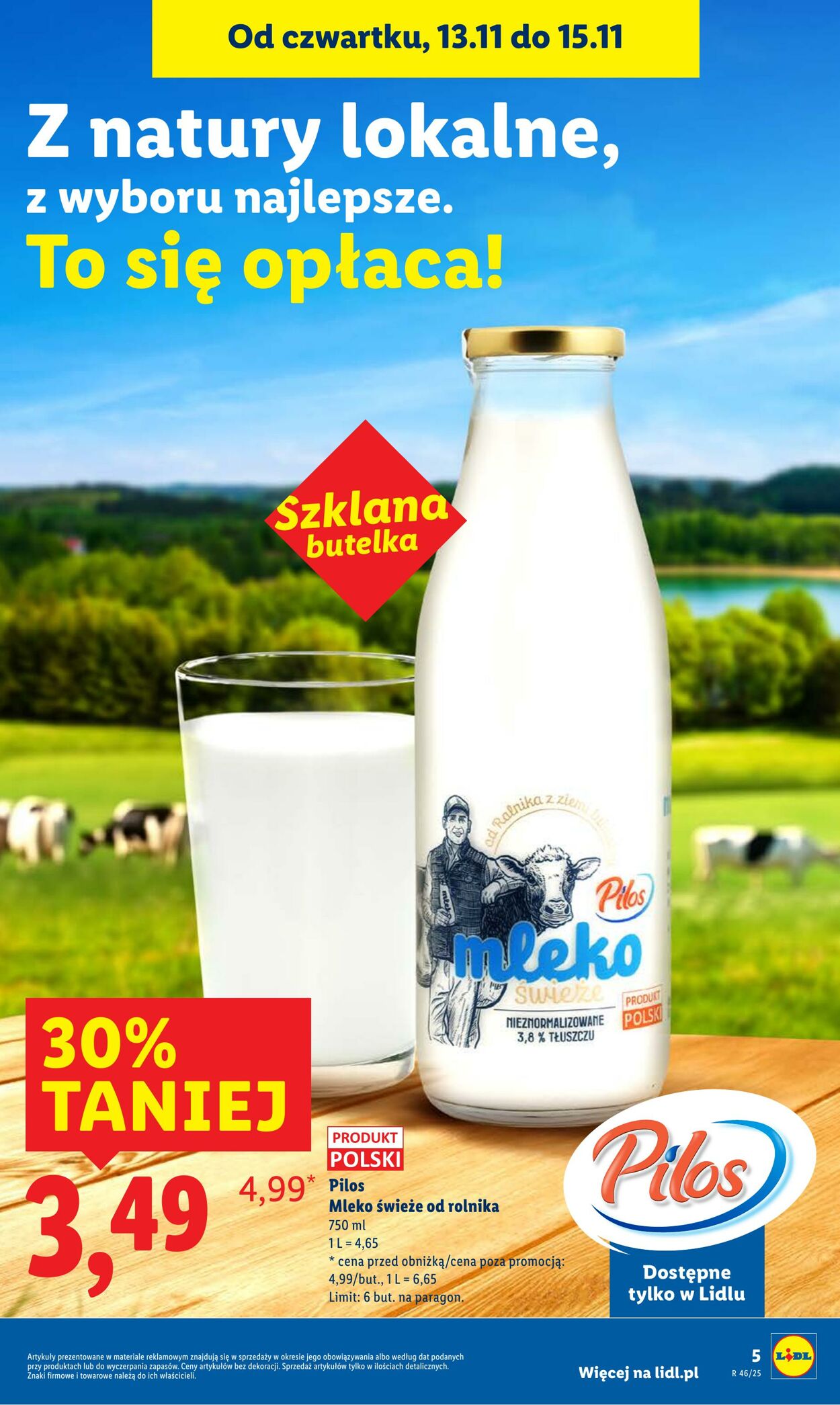 Gazetka Lidl 13.11.2025 - 15.11.2025