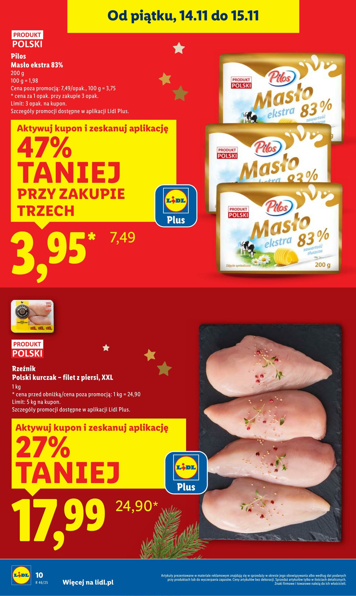 Gazetka Lidl 13.11.2025 - 15.11.2025