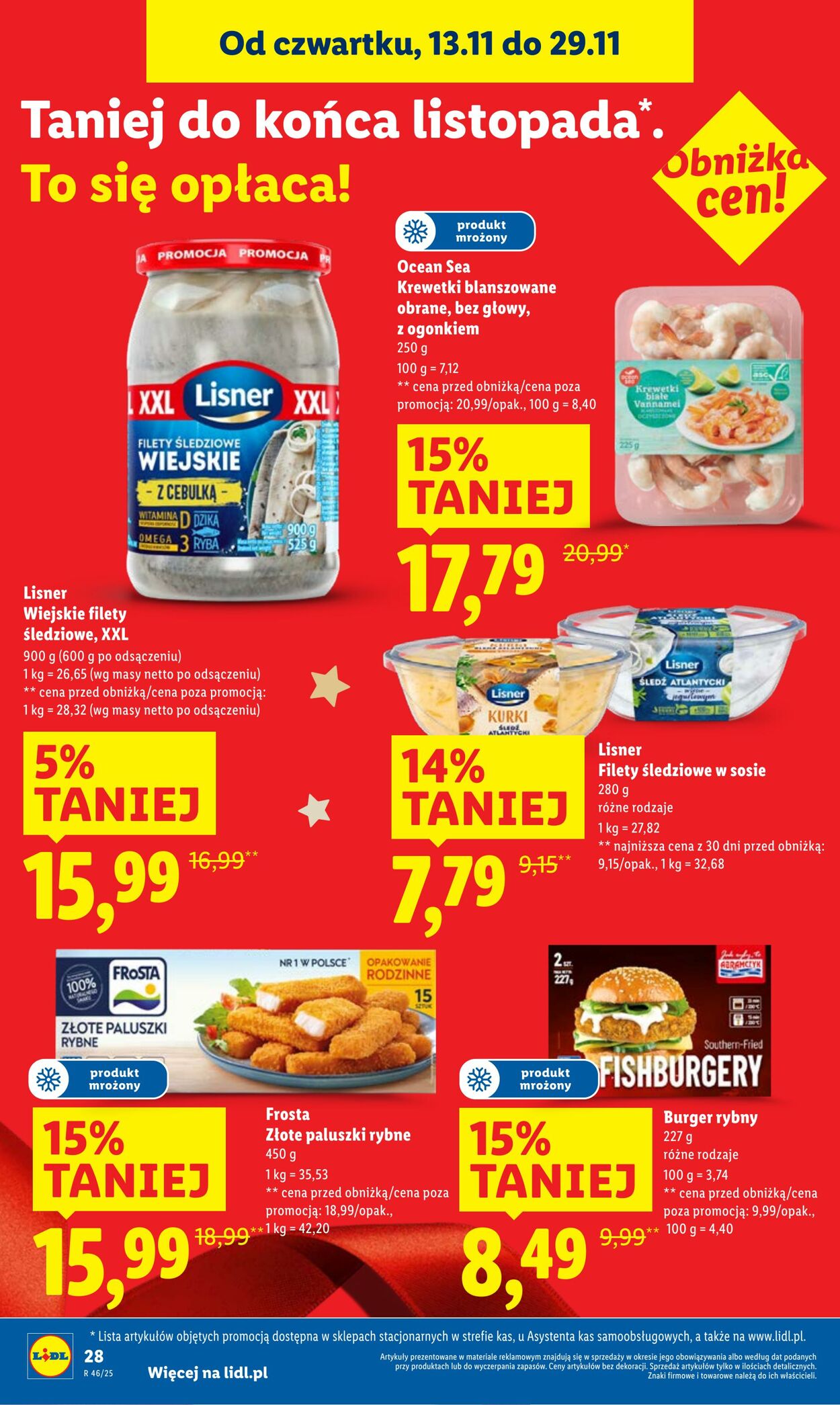 Gazetka Lidl 13.11.2025 - 15.11.2025