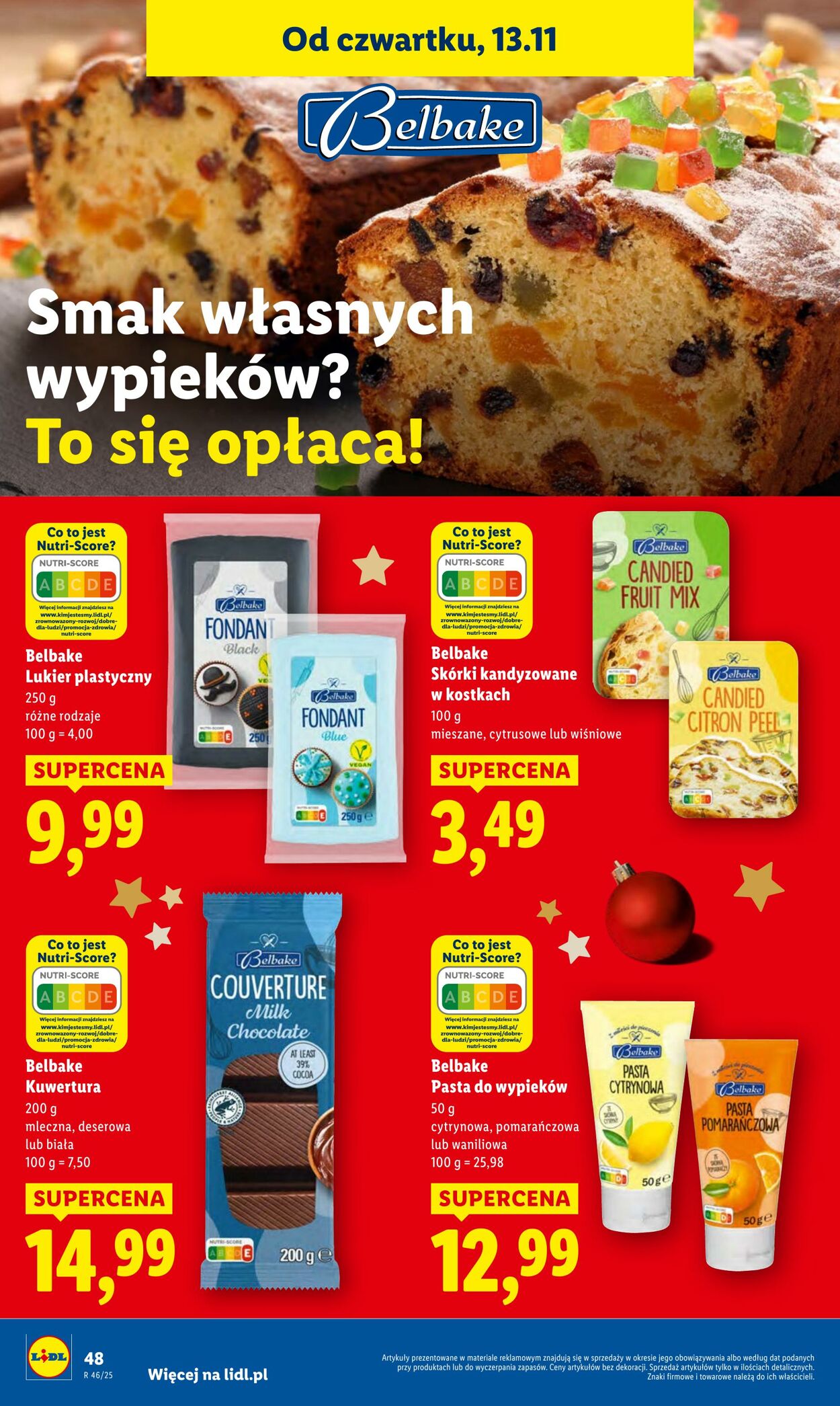 Gazetka Lidl 13.11.2025 - 15.11.2025