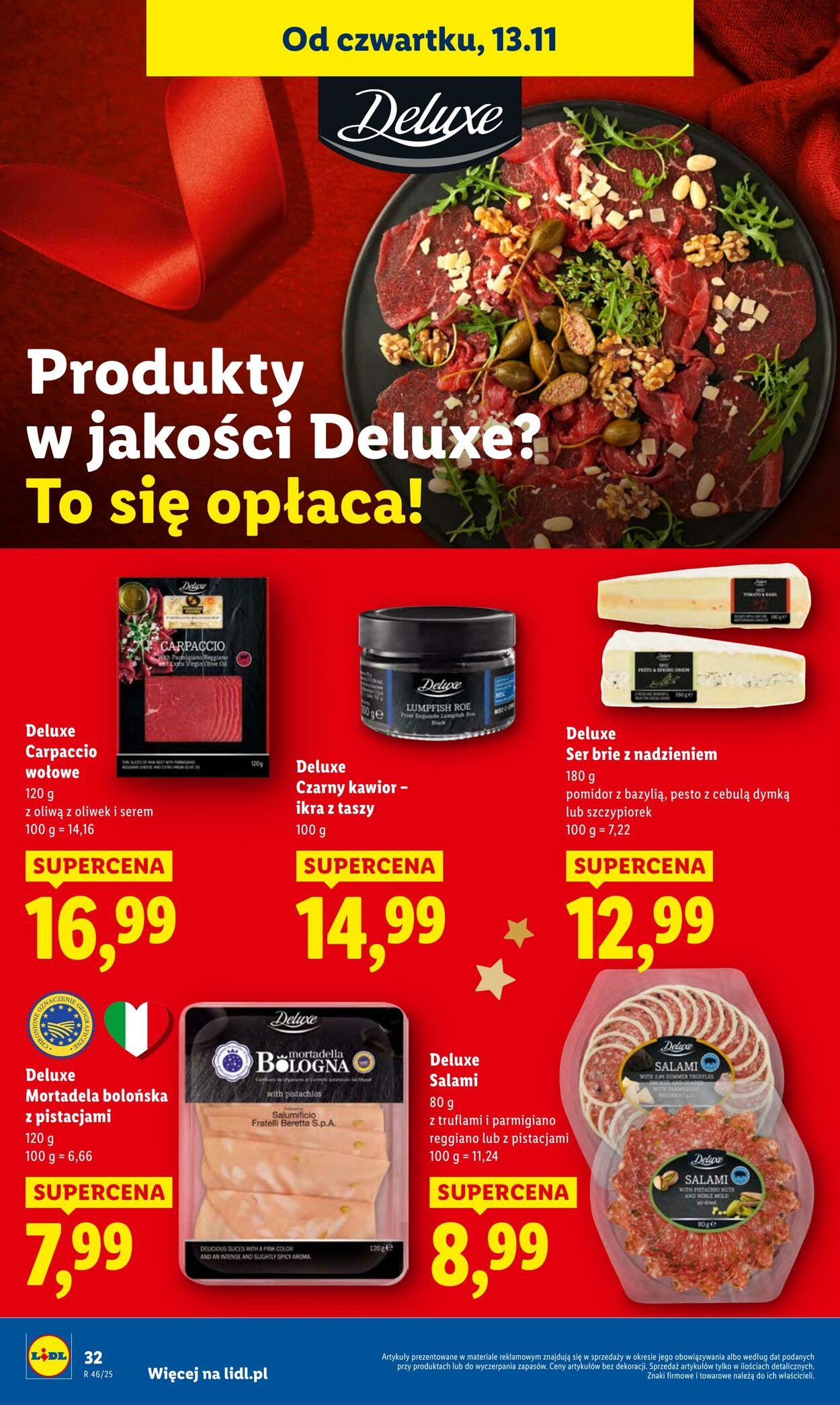 Gazetka Lidl 13.11.2025 - 15.11.2025