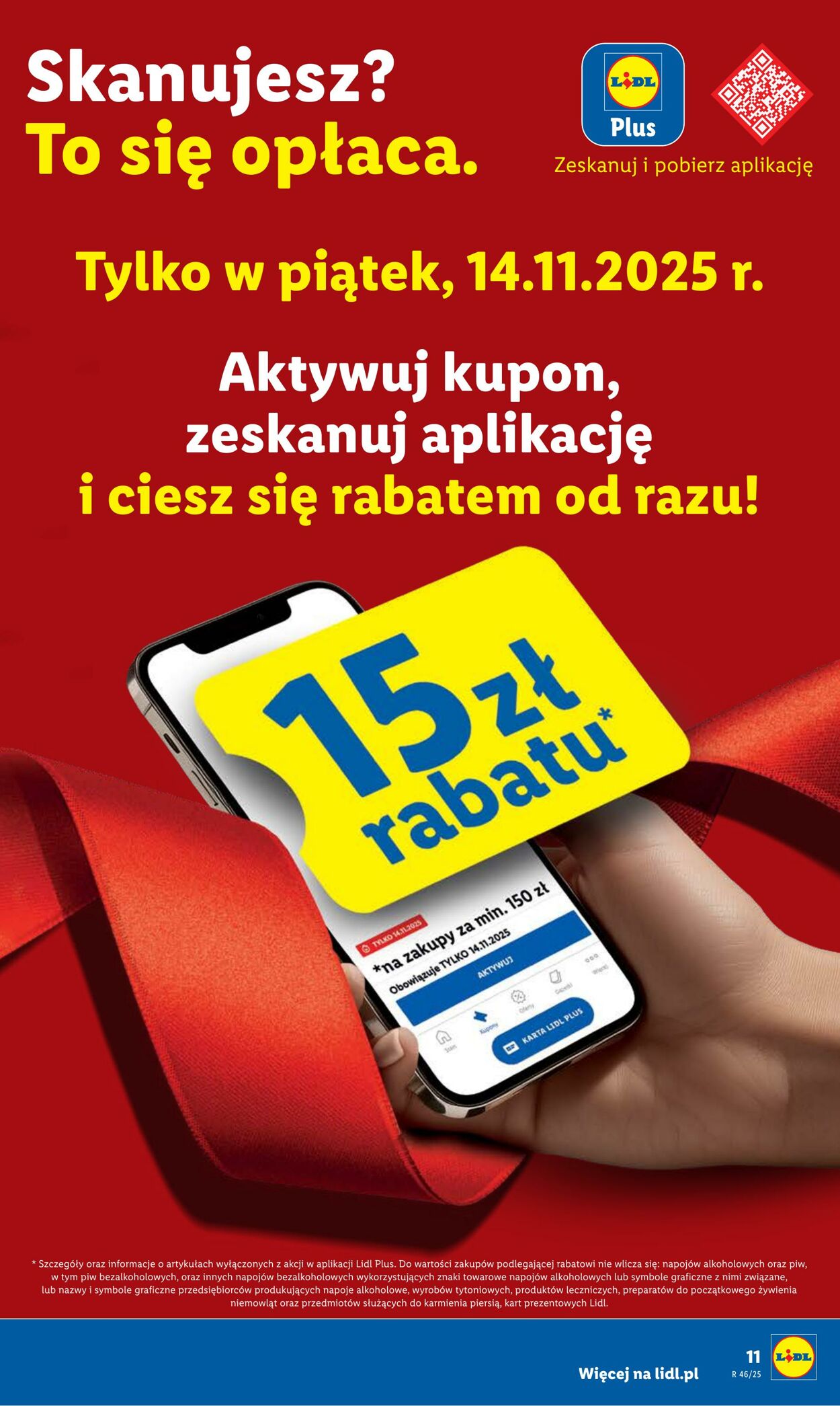 Gazetka Lidl 13.11.2025 - 15.11.2025
