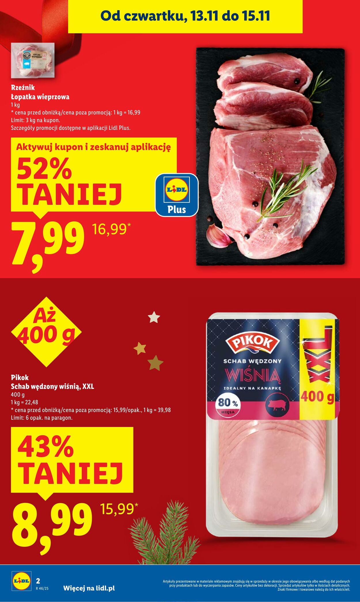 Gazetka Lidl 13.11.2025 - 15.11.2025
