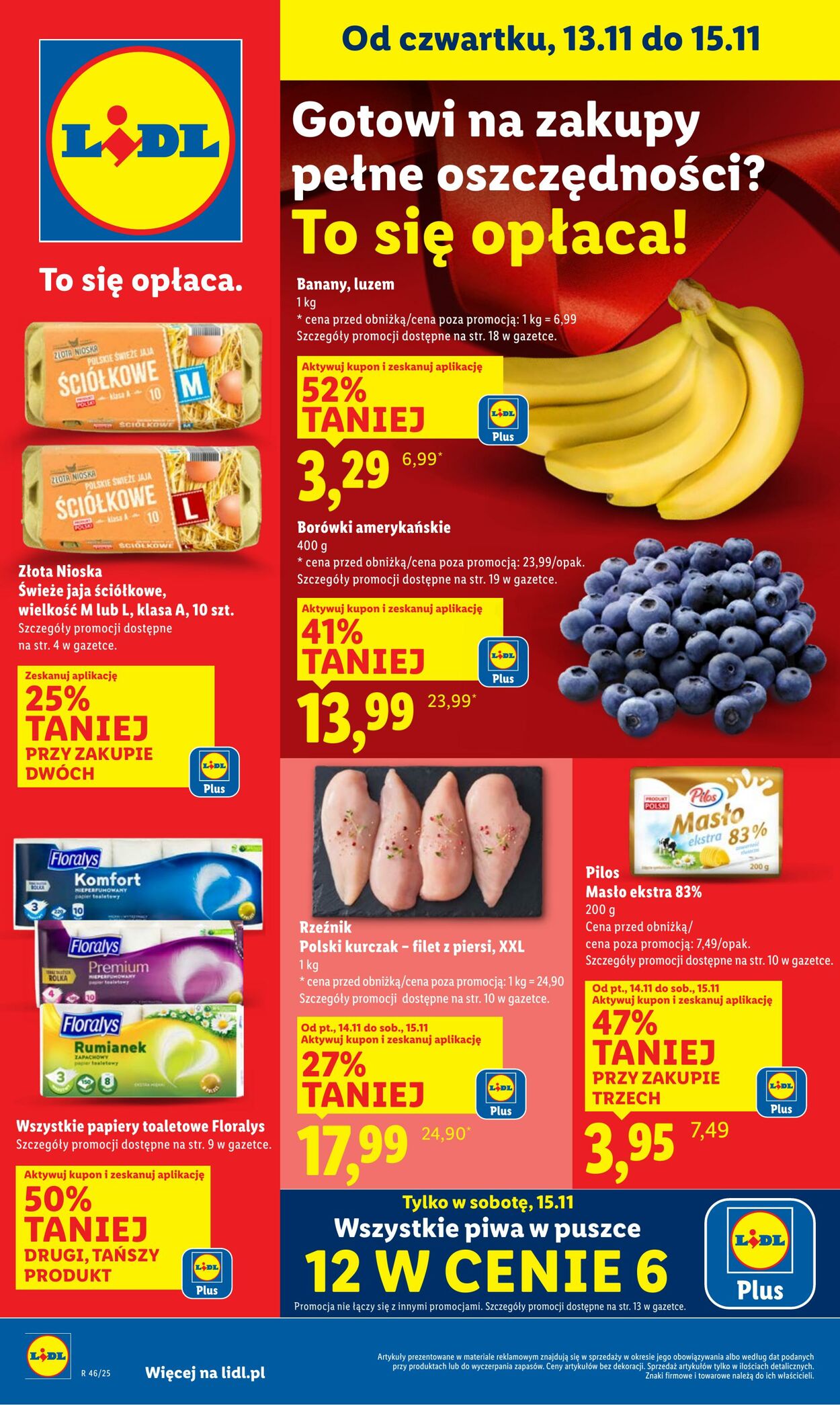Gazetka Lidl 13.11.2025 - 15.11.2025
