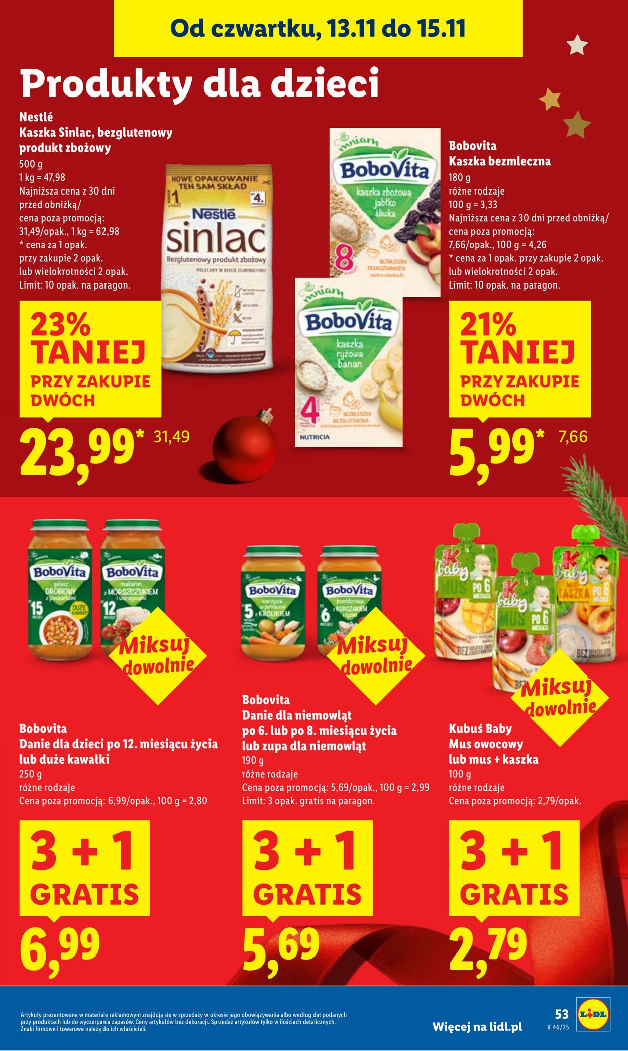 Gazetka Lidl 13.11.2025 - 15.11.2025