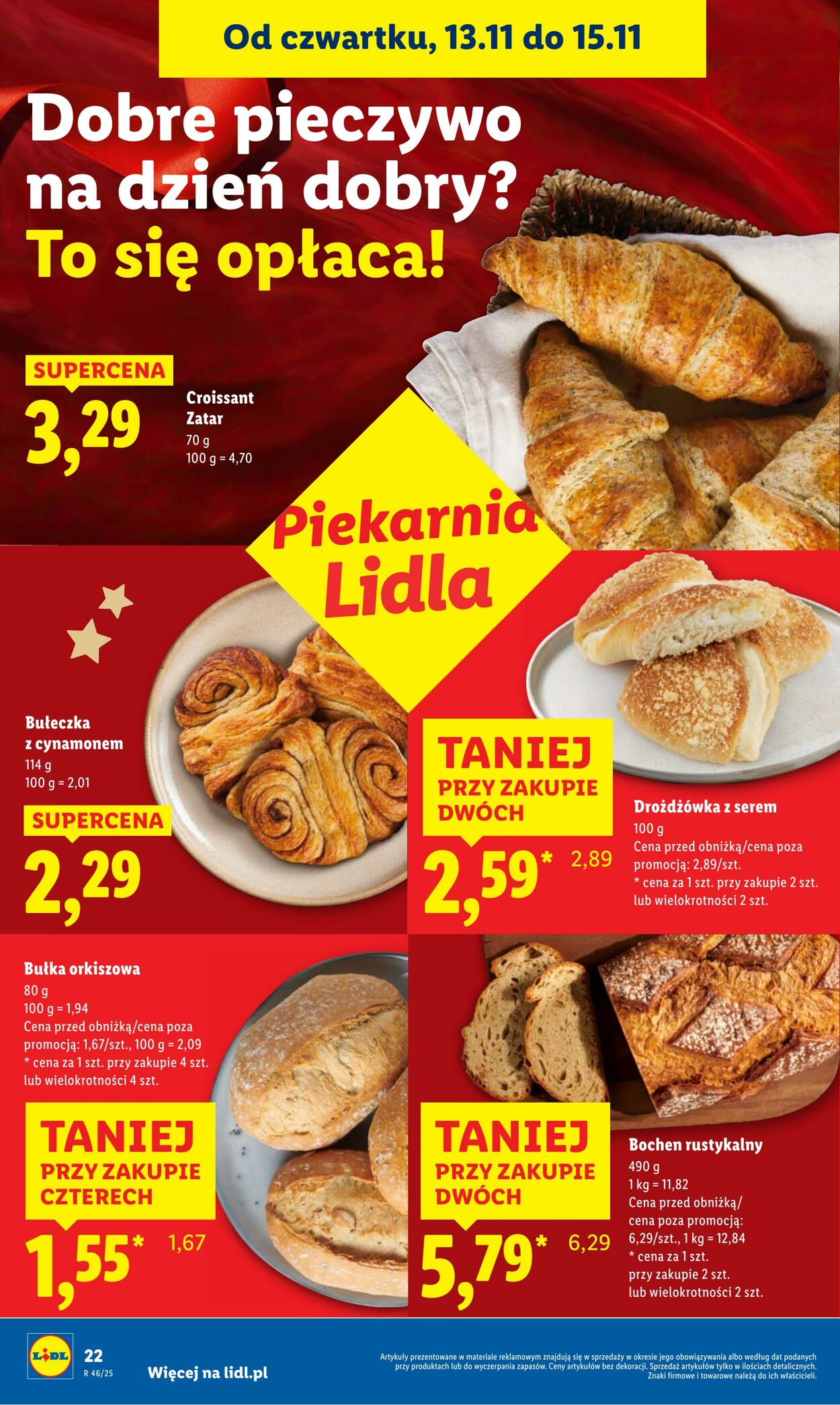 Gazetka Lidl 13.11.2025 - 15.11.2025