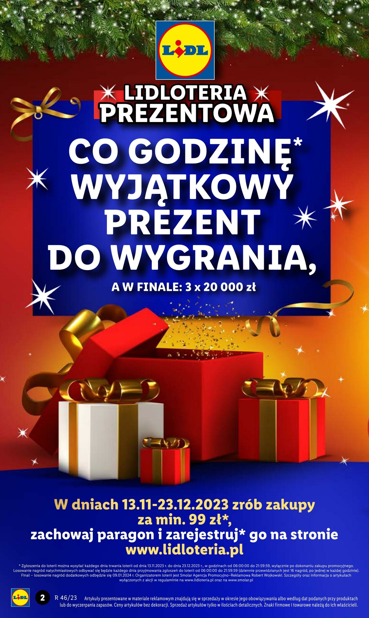 Gazetka Lidl 13.11.2023 - 15.11.2023