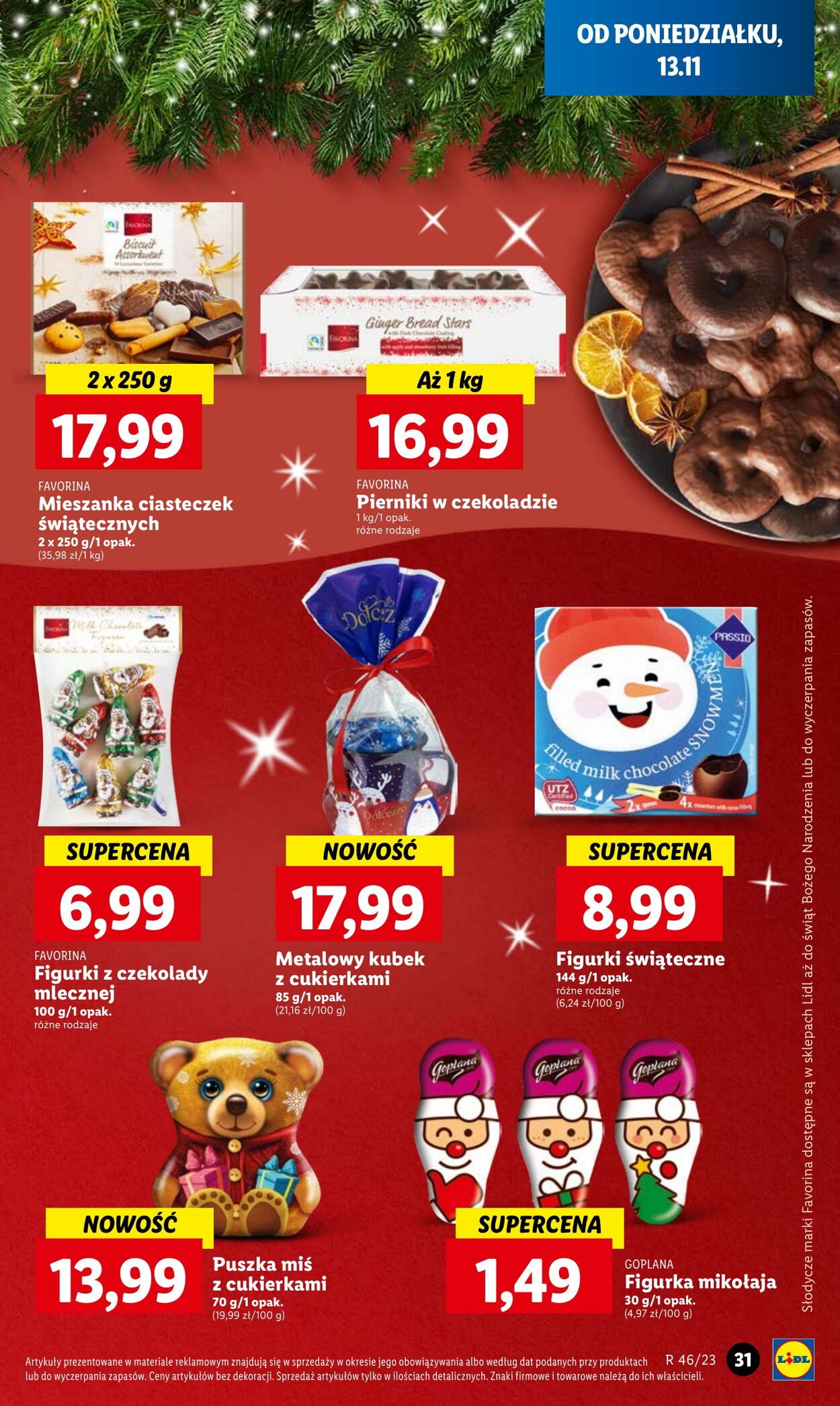 Gazetka Lidl 13.11.2023 - 15.11.2023