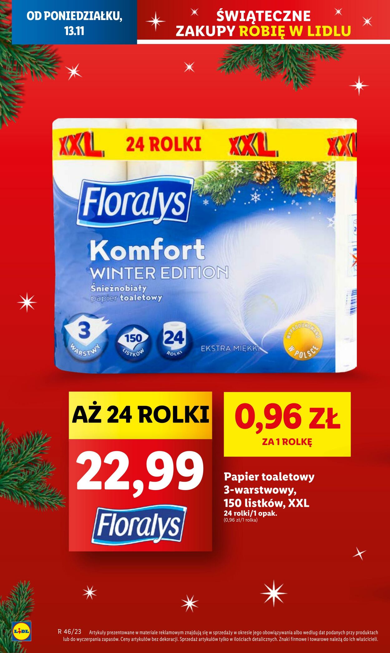 Gazetka Lidl 13.11.2023 - 15.11.2023