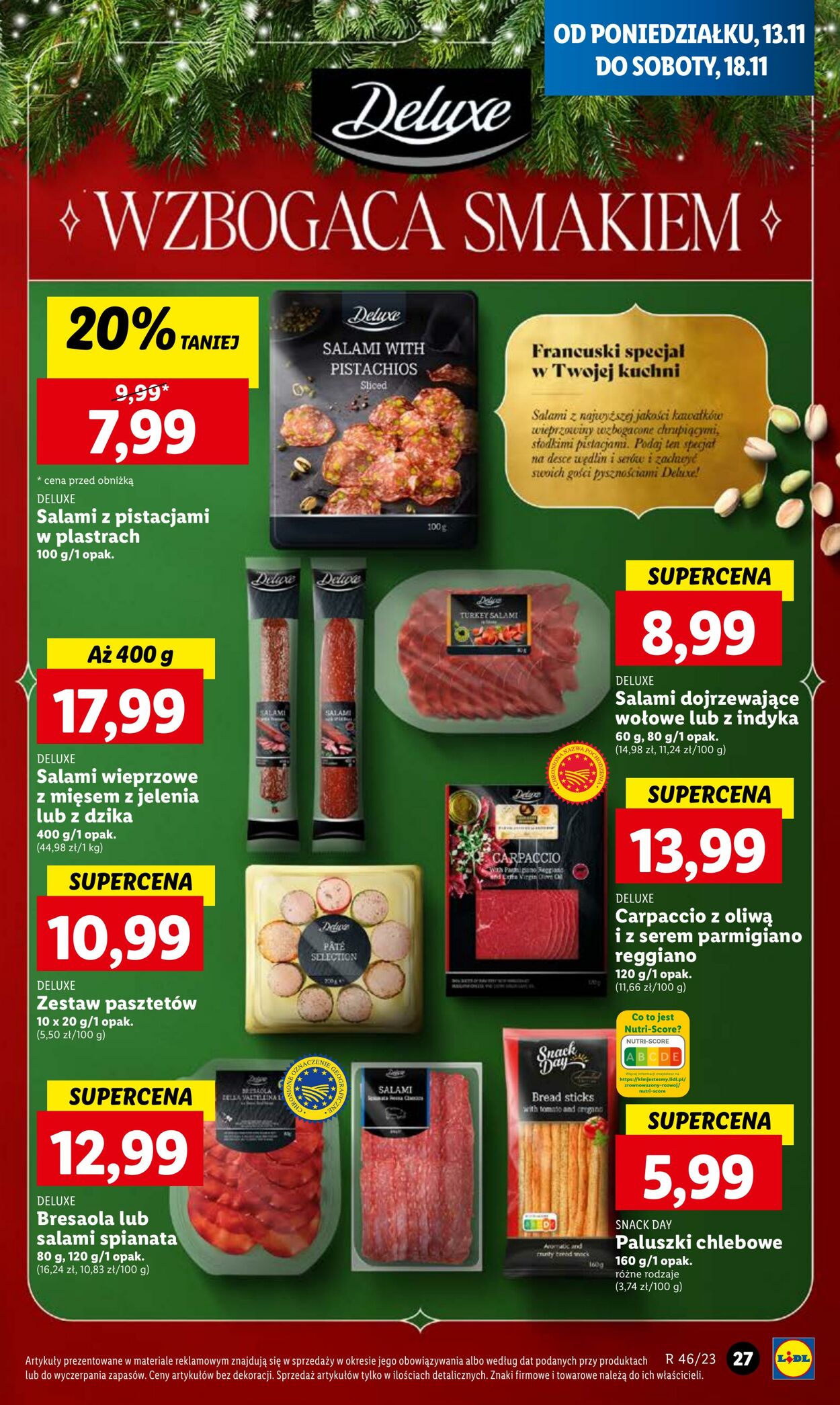 Gazetka Lidl 13.11.2023 - 15.11.2023