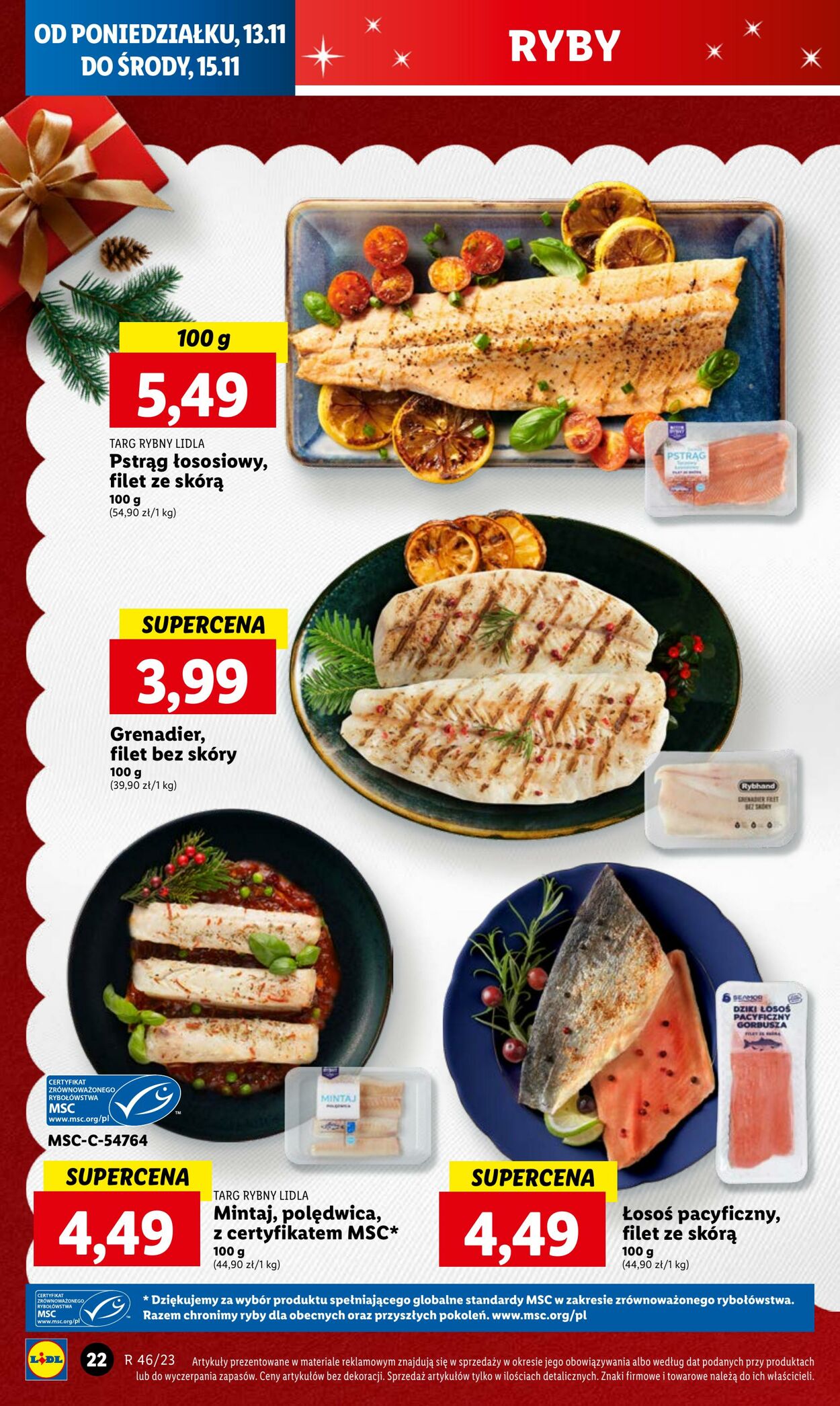 Gazetka Lidl 13.11.2023 - 15.11.2023