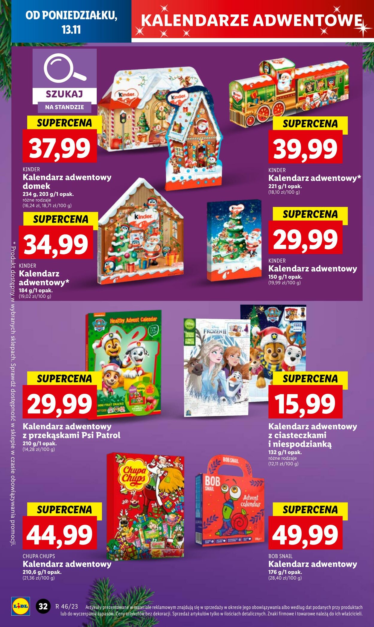 Gazetka Lidl 13.11.2023 - 15.11.2023