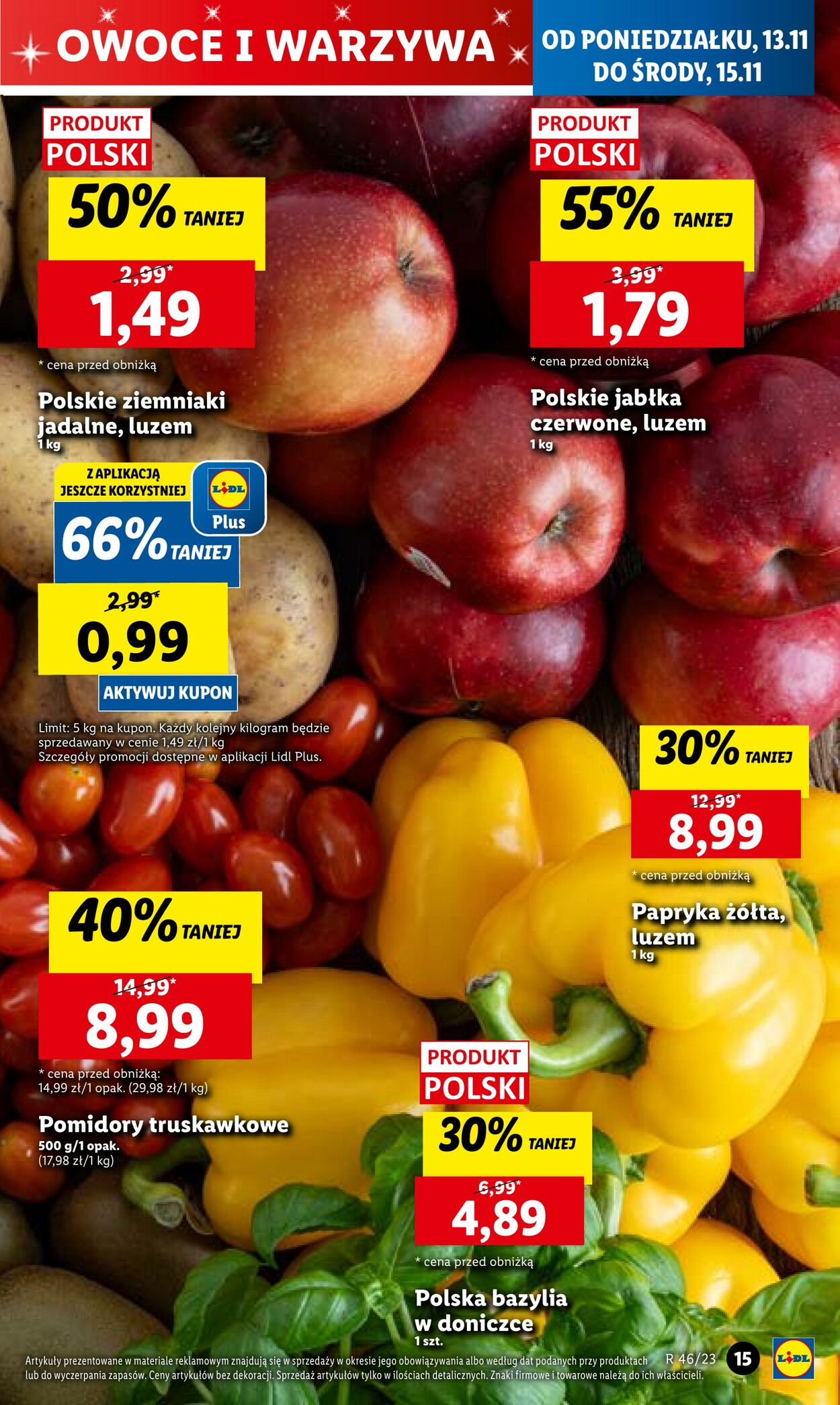 Gazetka Lidl 13.11.2023 - 15.11.2023