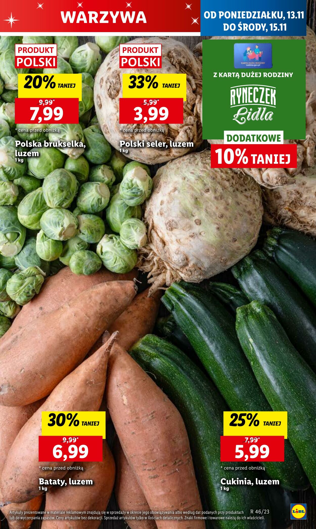 Gazetka Lidl 13.11.2023 - 15.11.2023