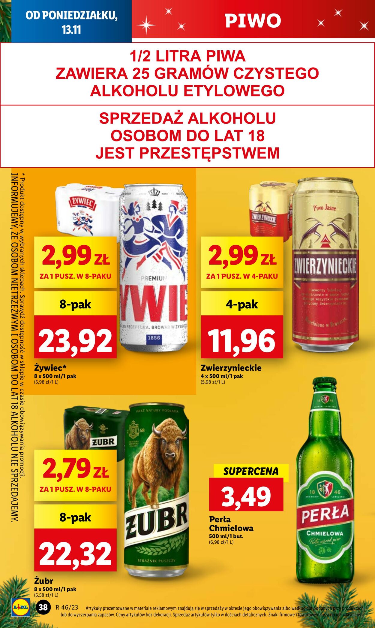 Gazetka Lidl 13.11.2023 - 15.11.2023