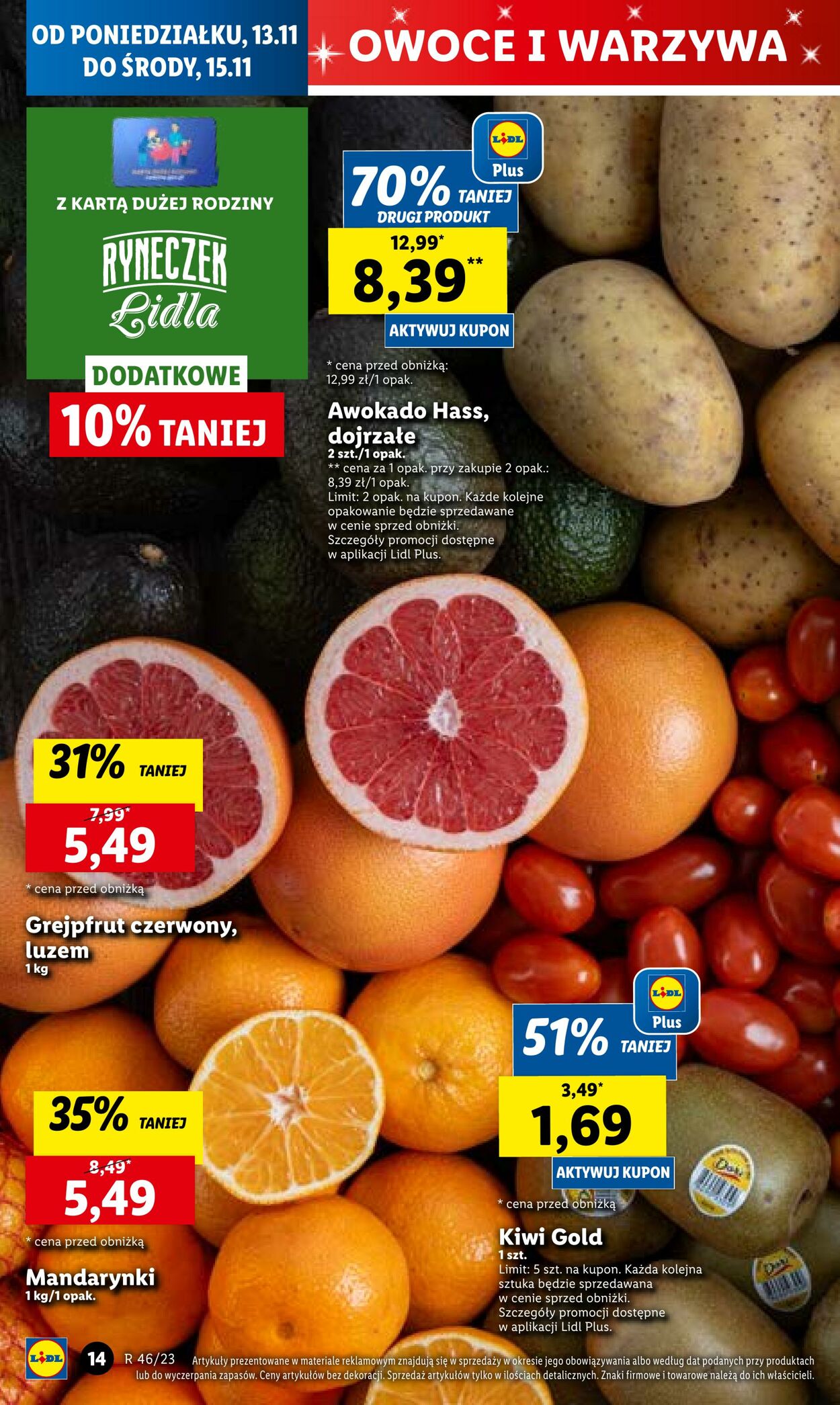 Gazetka Lidl 13.11.2023 - 15.11.2023