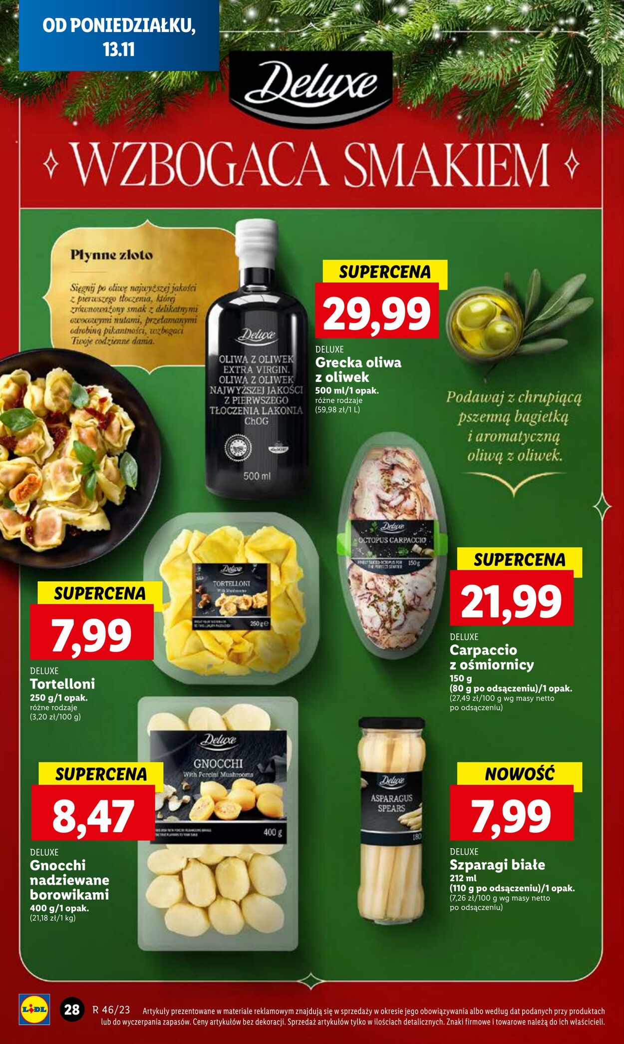 Gazetka Lidl 13.11.2023 - 15.11.2023