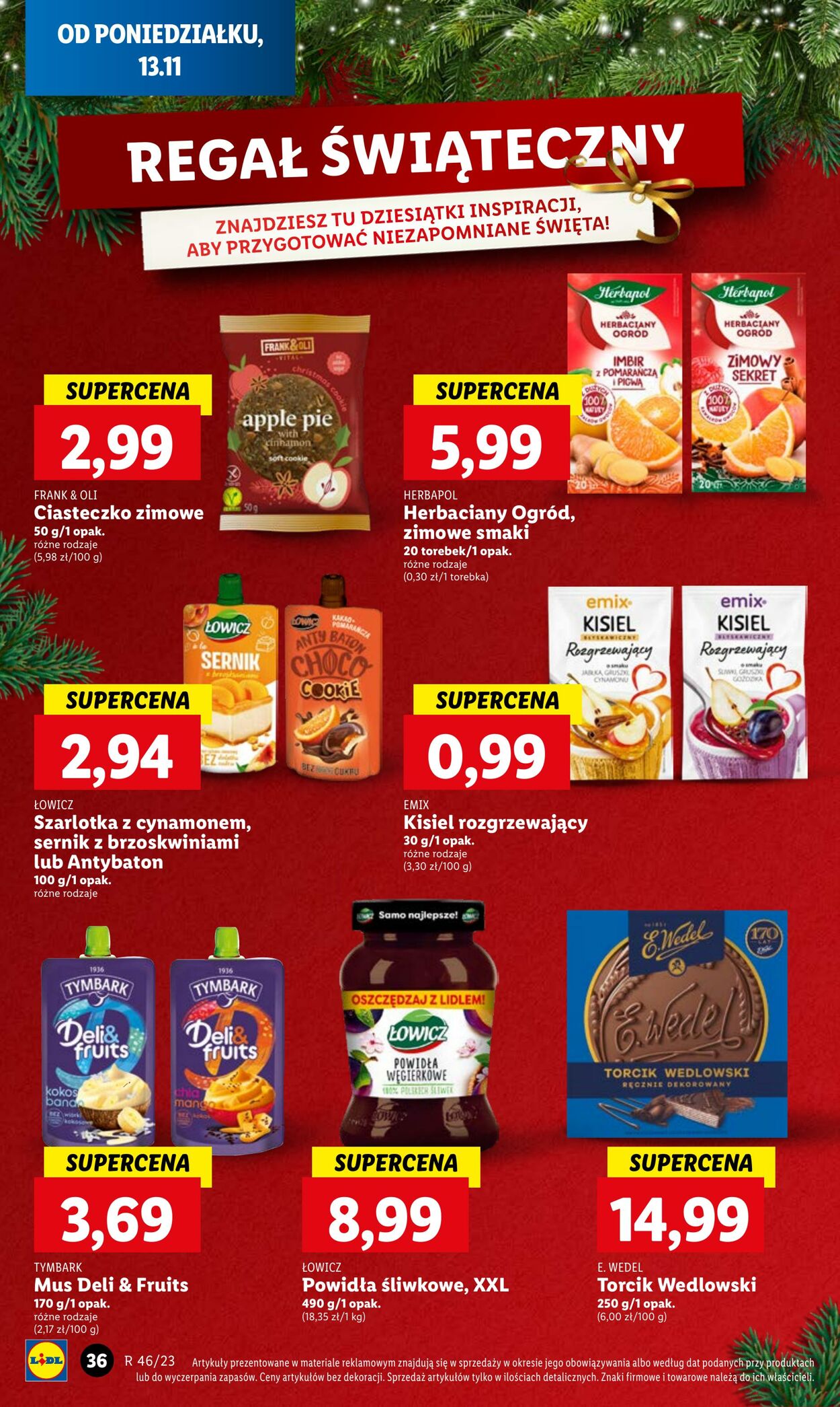 Gazetka Lidl 13.11.2023 - 15.11.2023