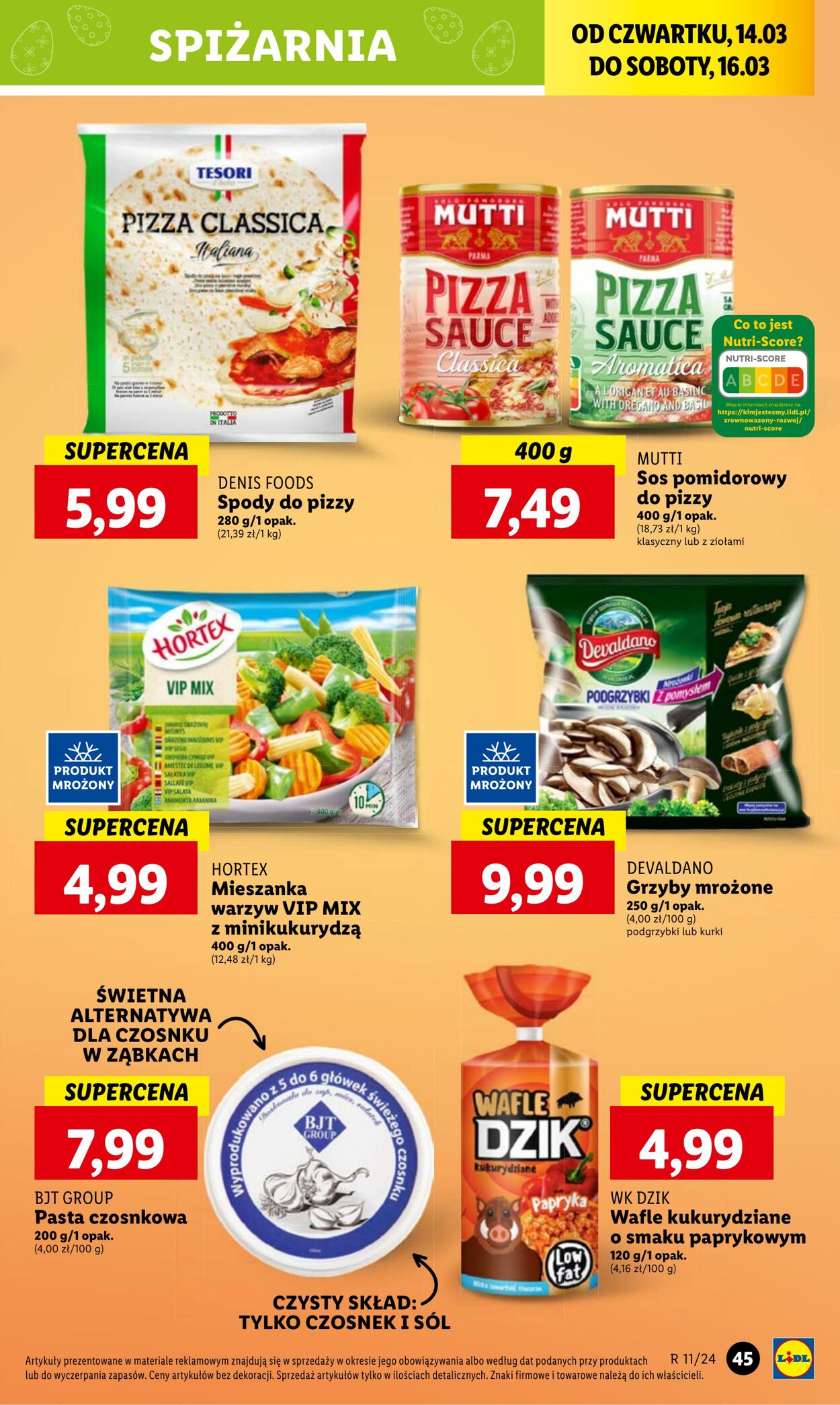 Gazetka Lidl 14.03.2024 - 16.03.2024