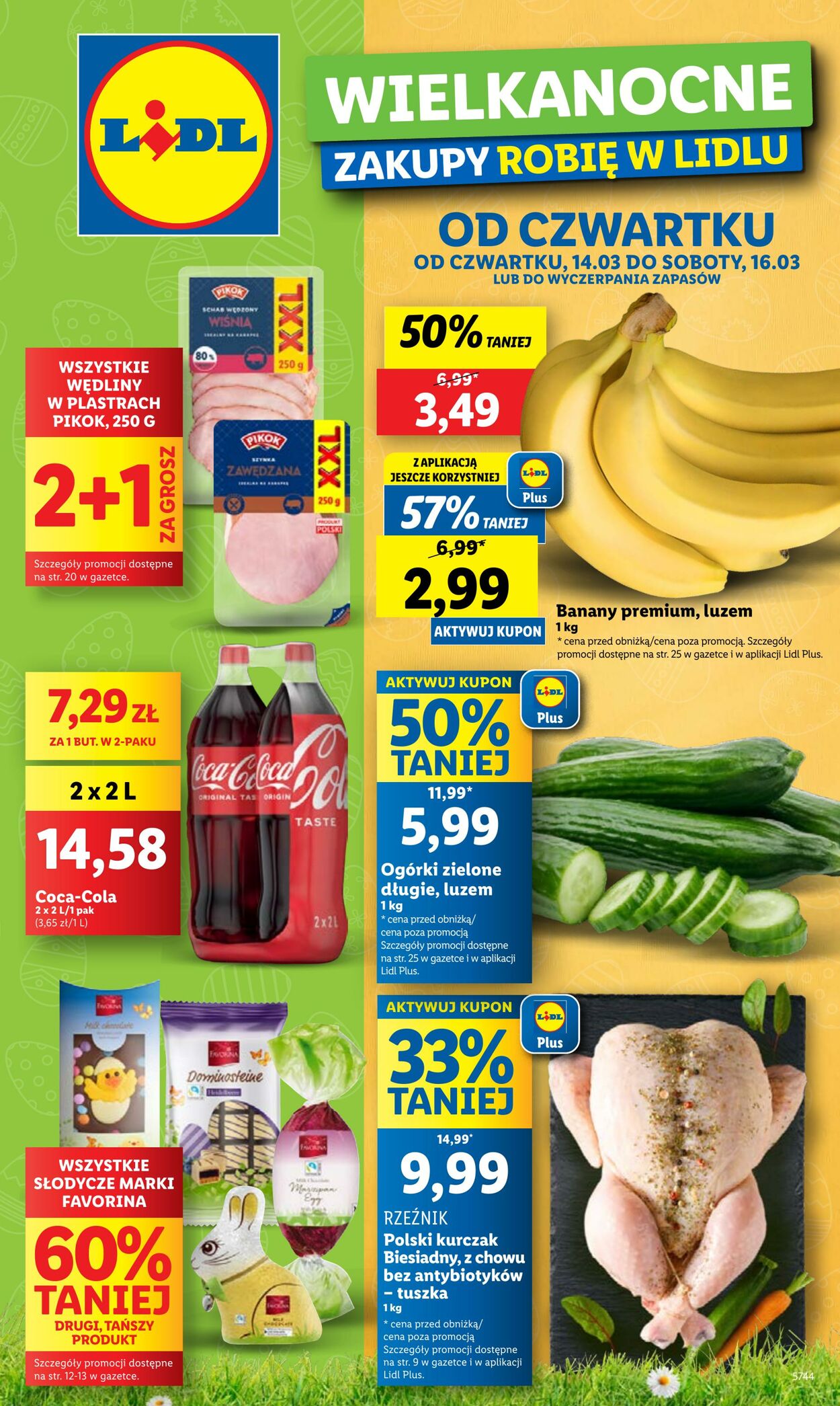 Gazetka Lidl 14.03.2024 - 16.03.2024