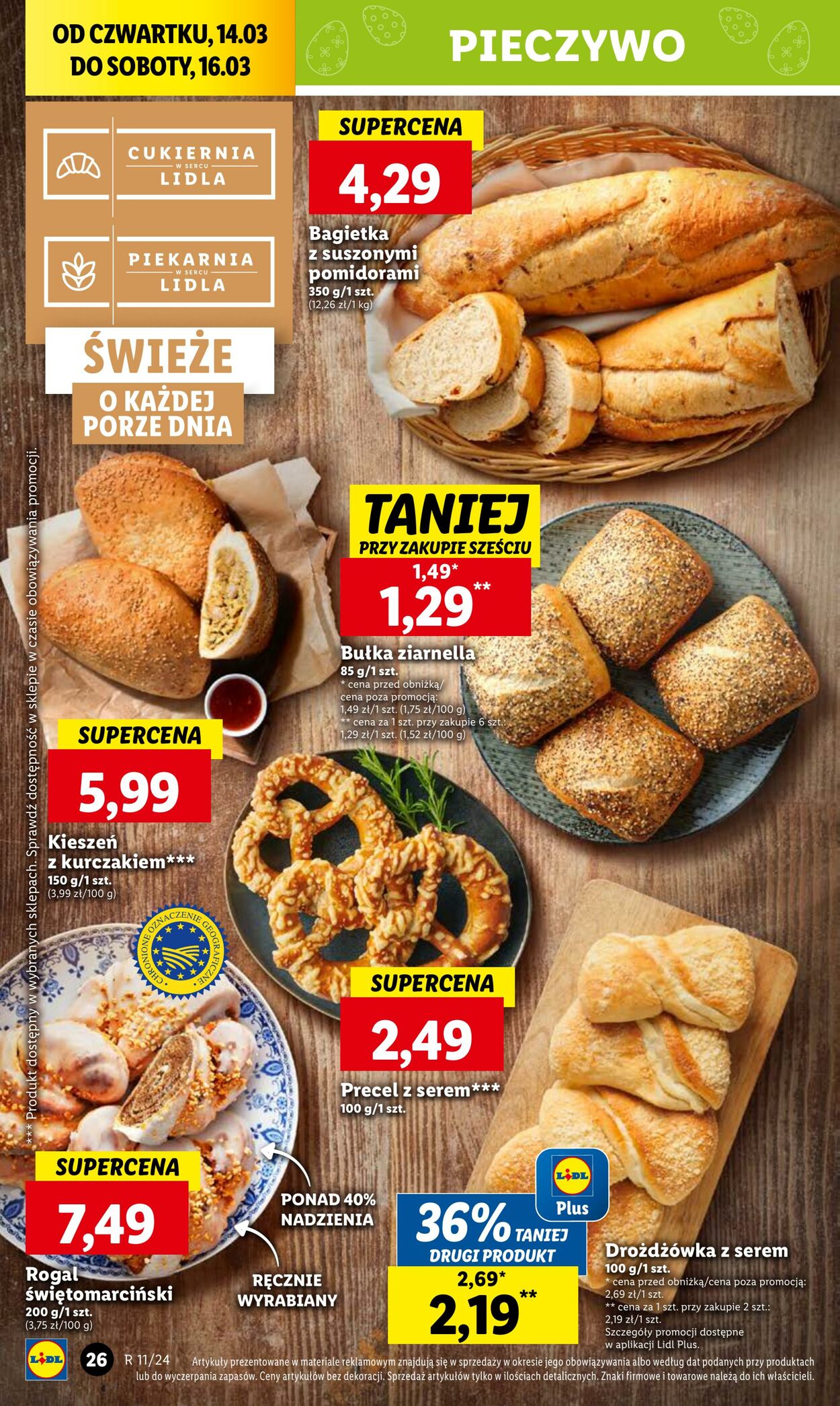 Gazetka Lidl 14.03.2024 - 16.03.2024