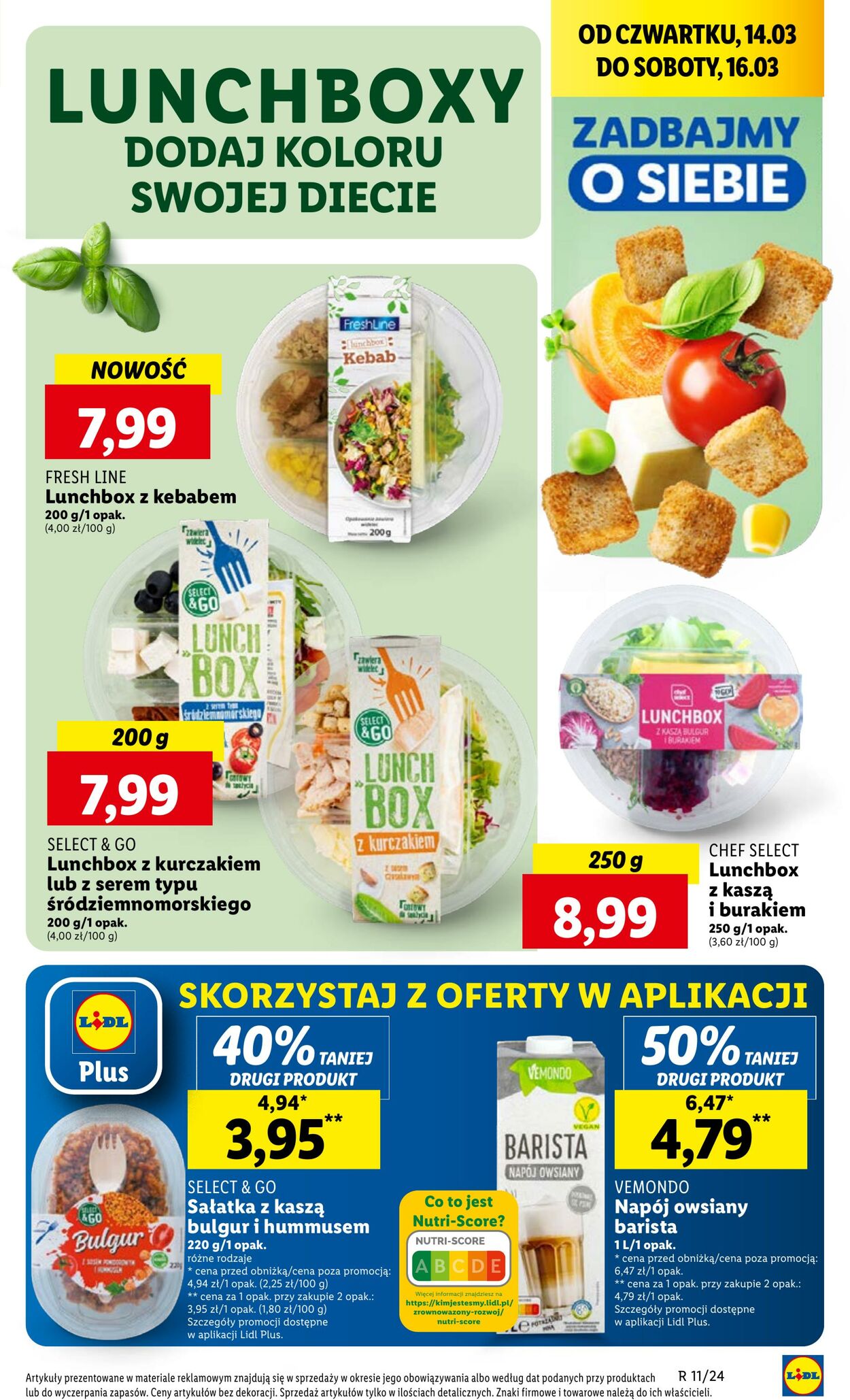 Gazetka Lidl 14.03.2024 - 16.03.2024