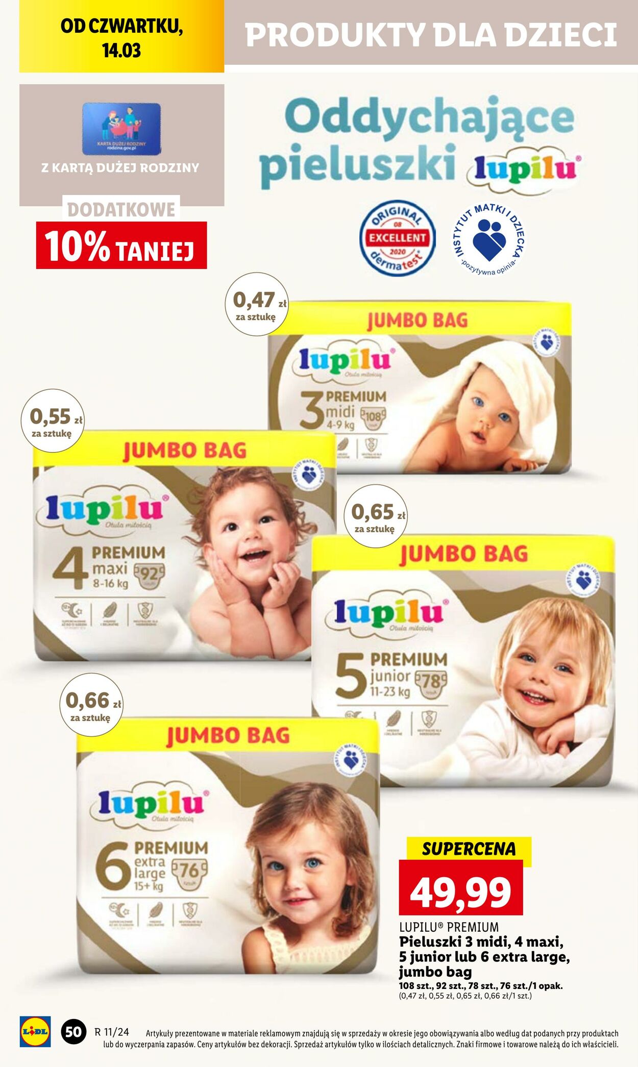 Gazetka Lidl 14.03.2024 - 16.03.2024